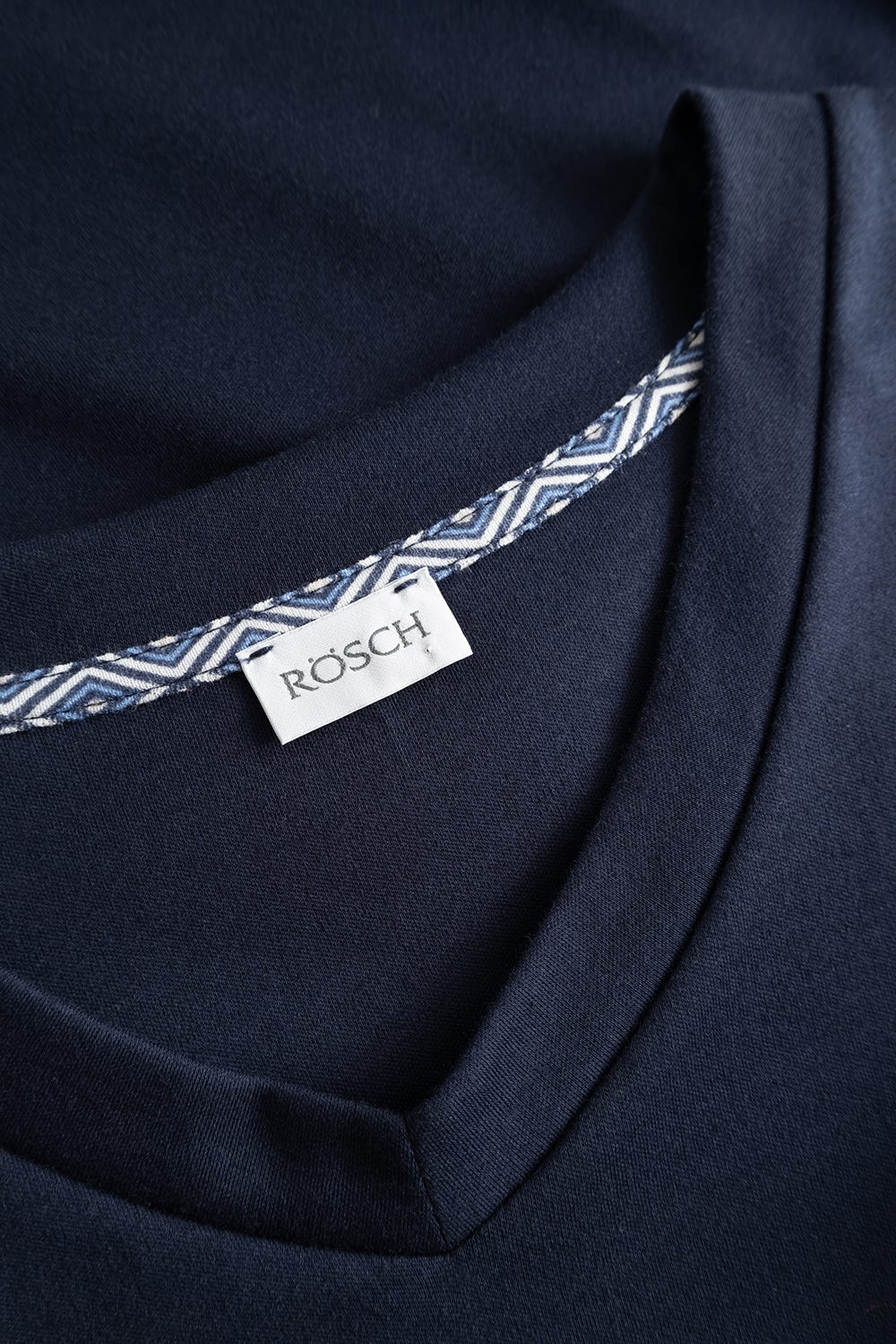 r-sch-be-happy-herren-pyjama-kurz-blau-v-ausschnitt image 4