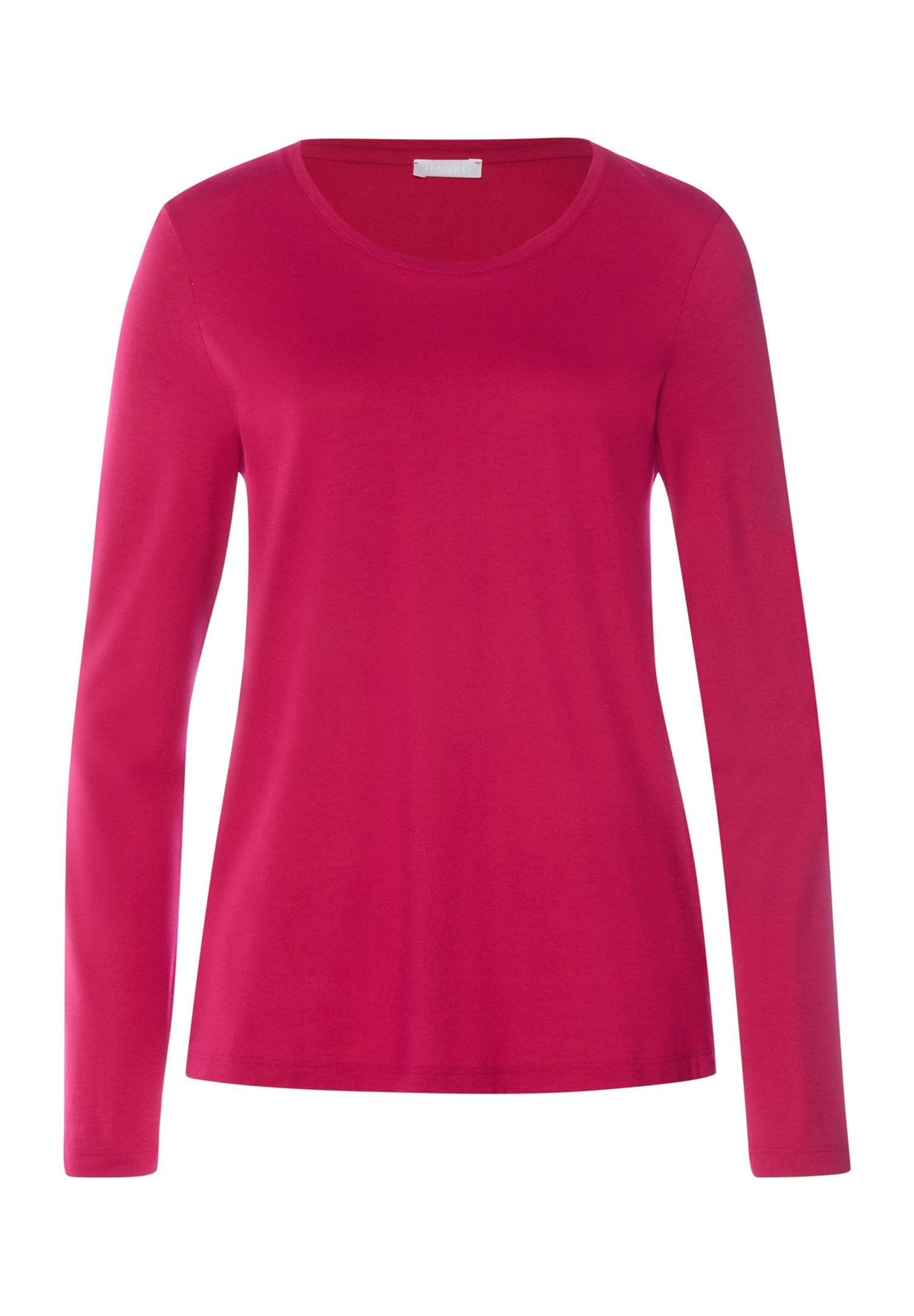 hanro-sleep-lounge-l-slv-shirt-langarmshirt-light-sangria-tencel image 1