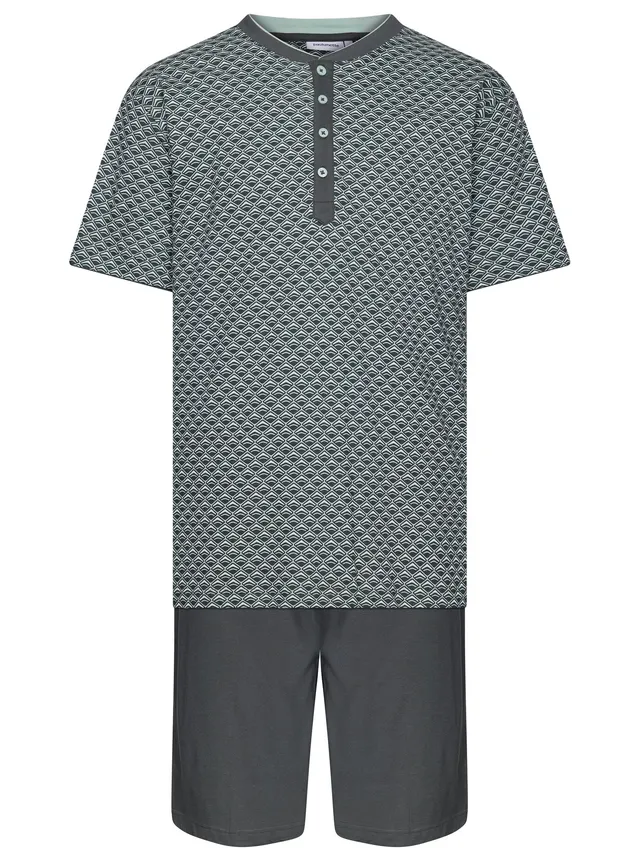 pastunette-green-breeze-shortama-gr-n-baumwolle image 1