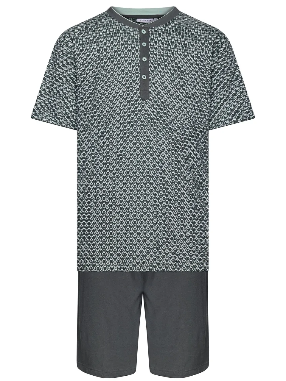 pastunette-green-breeze-shortama-gr-n-baumwolle image 1