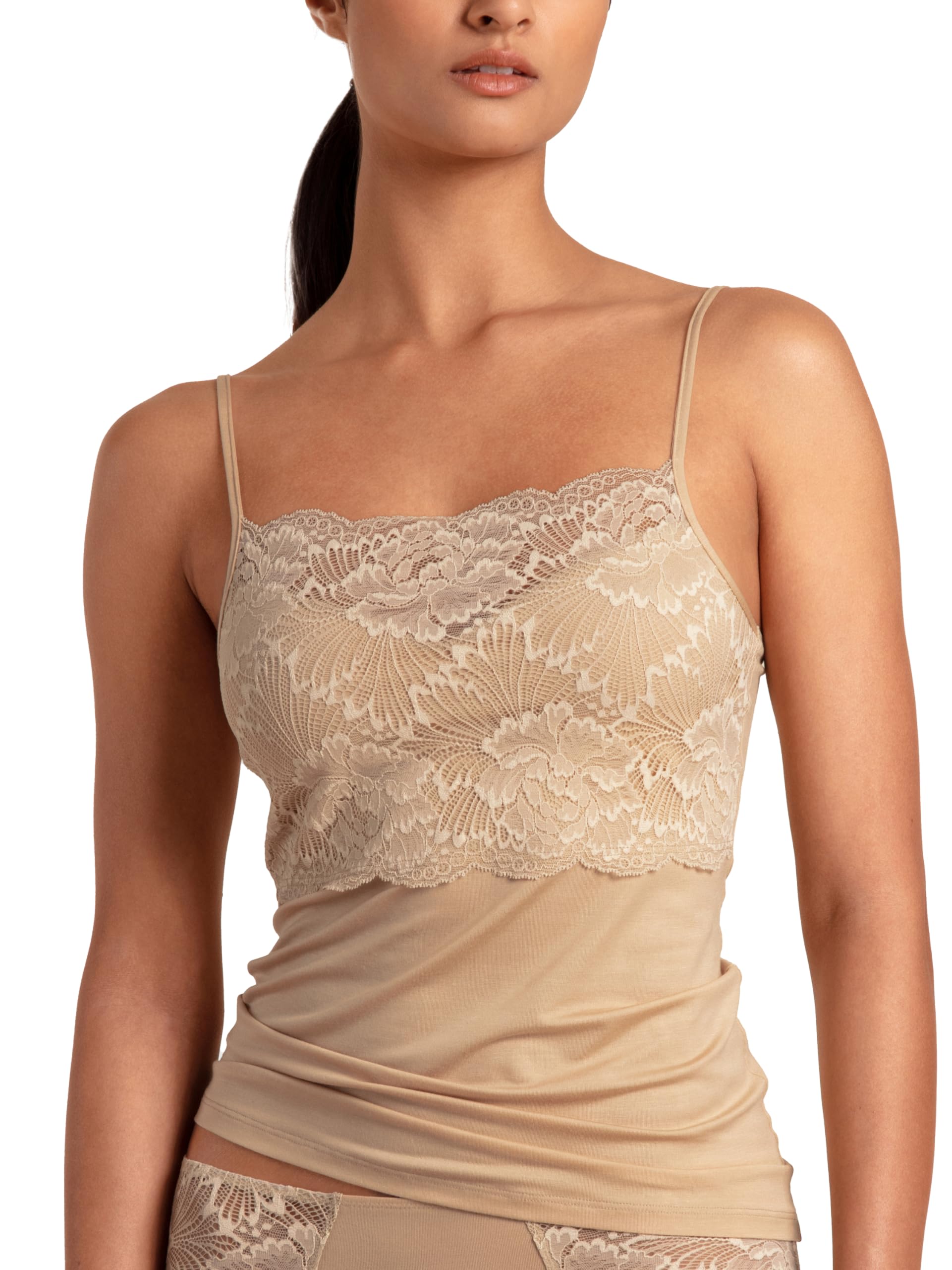 calida-natural-skin-spaghetti-top-damen-irish-cream image 8