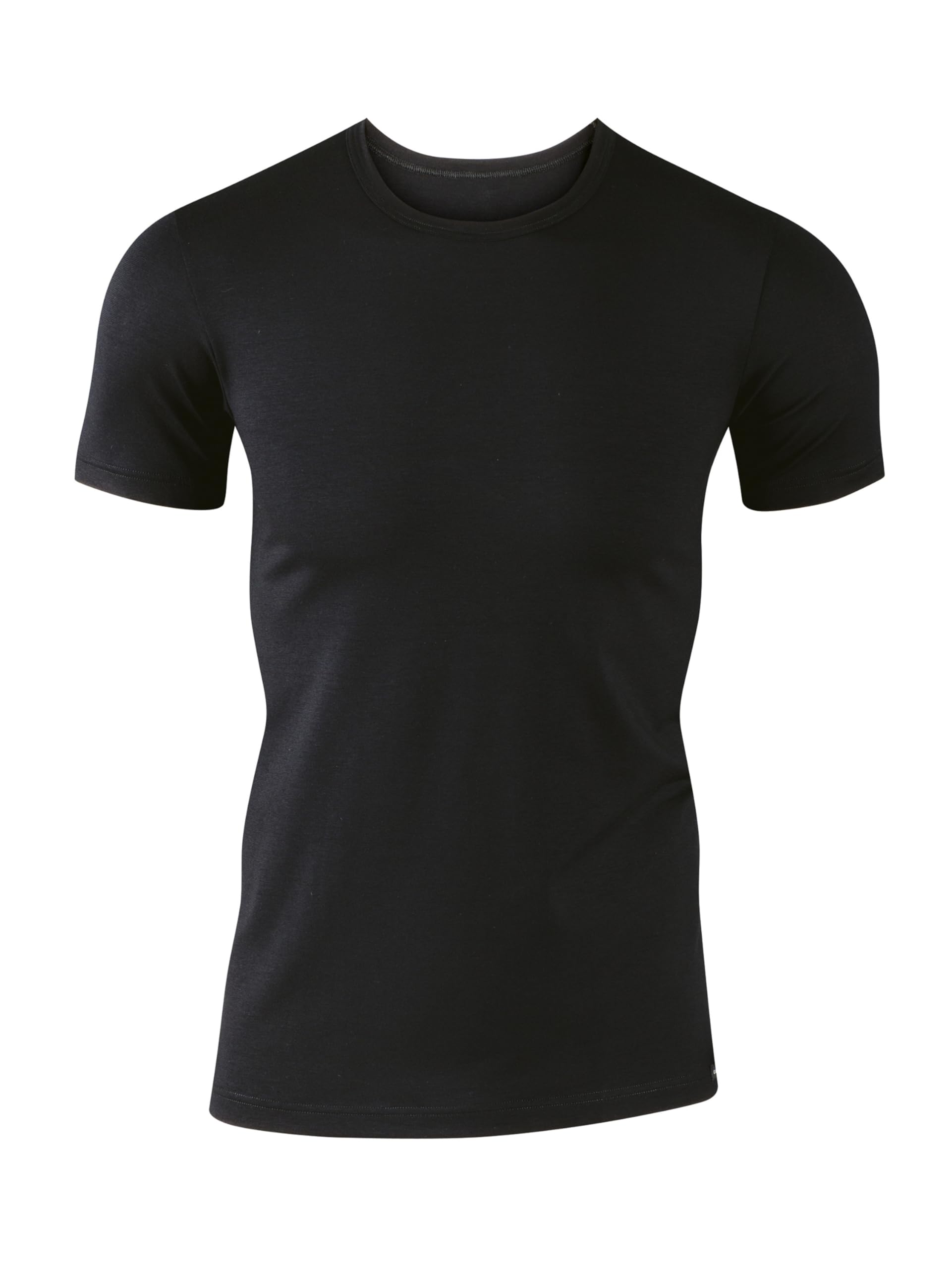 calida-evolution-t-shirt-herren-schwarz-baumwolle image 5
