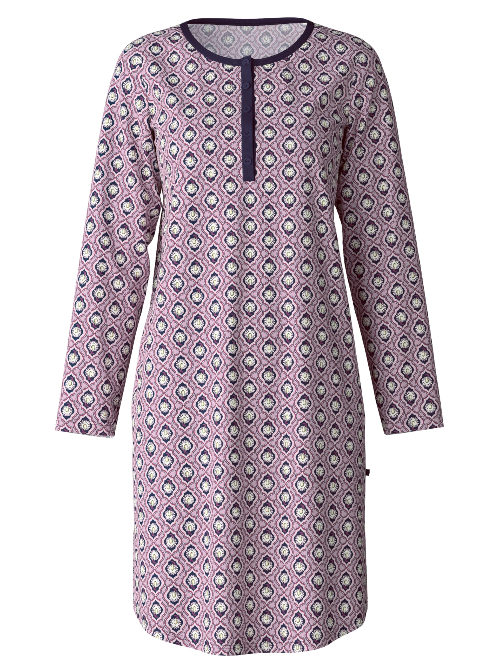calida-lovely-nights-pyjama-oberteil-damen-baumwolle image 2