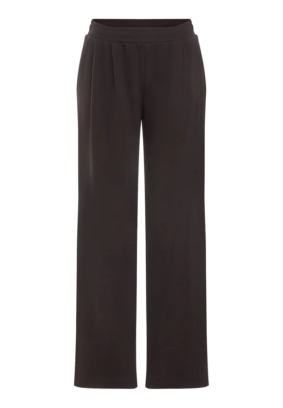 hanro-natural-living-long-pants-hose-dark-mocha-cotton image 1
