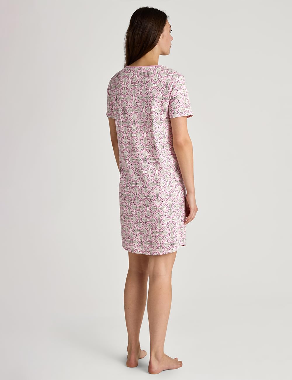 calida-sweet-dreams-damen-nachthemd-kurzarm-100-baumwolle image 3