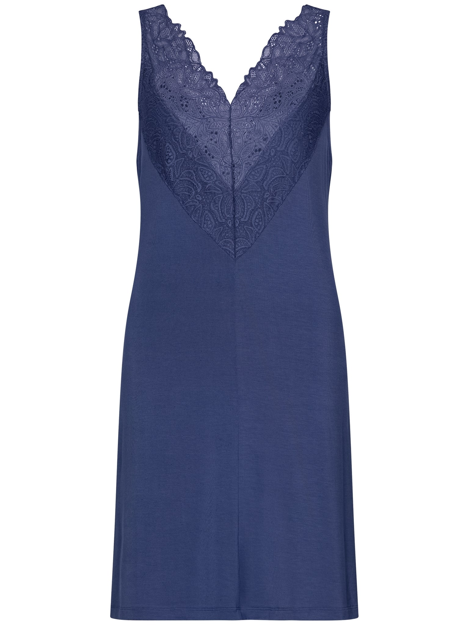 pastunette-premium-midnight-nachthemd-damen-blau-viskose image 1