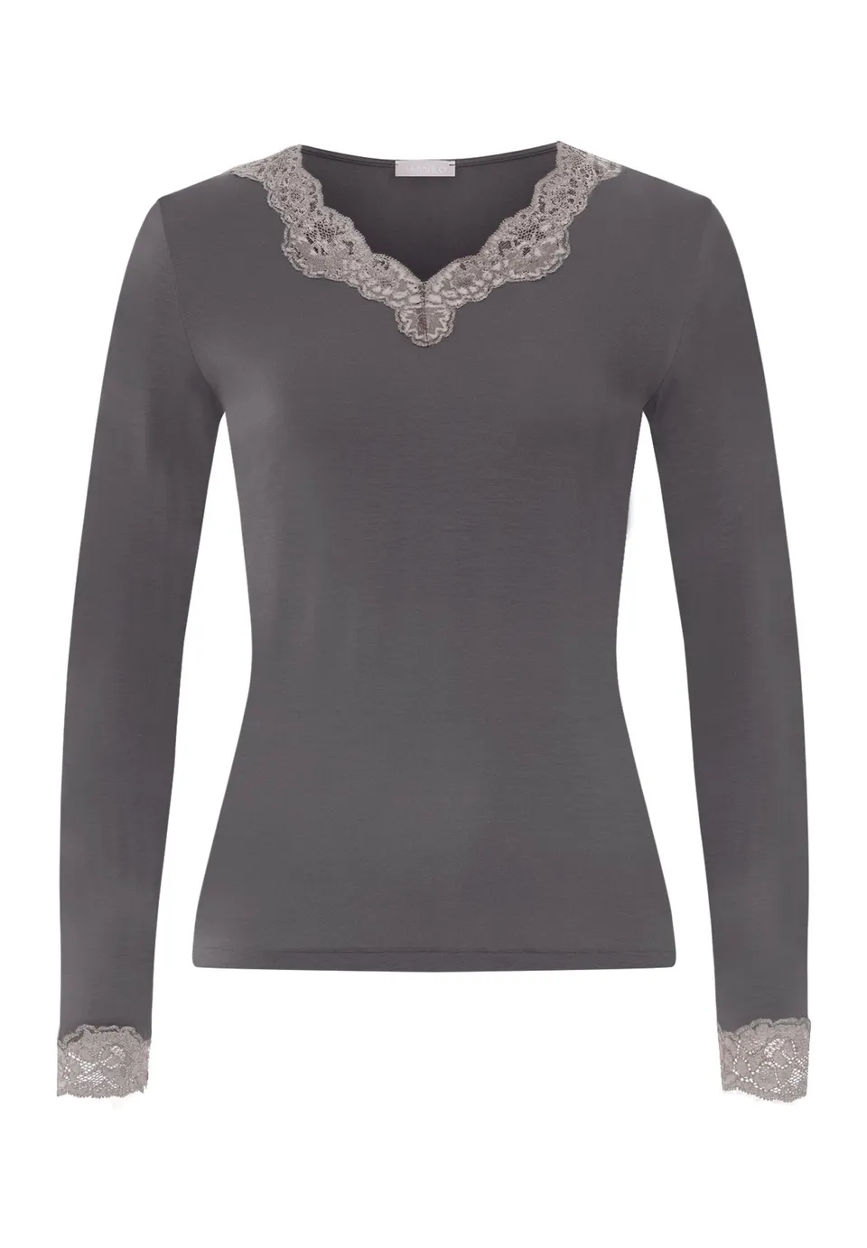 hanro-dana-071841-langarmshirt-boulevard-mit-spitze image 1