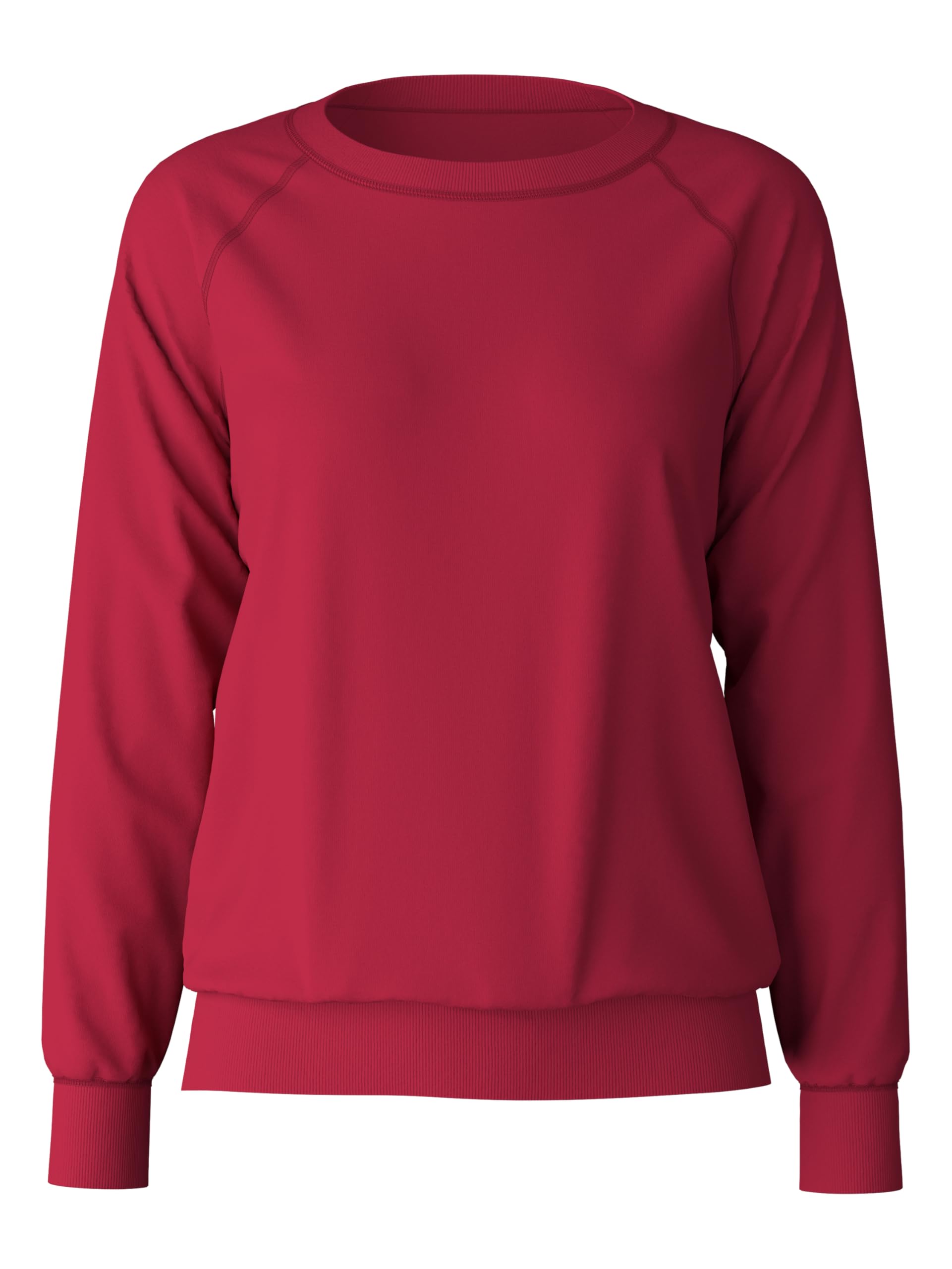 calida-favourites-lounge-t-shirt-langarm-rio-red-48-50 image 3