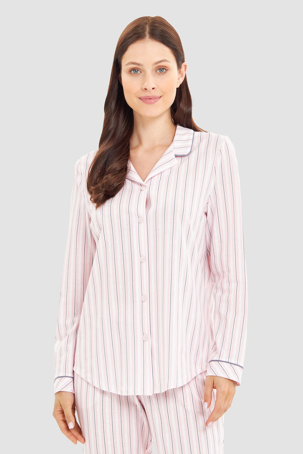 r-sch-be-happy-shirt-langarm-streifendruck-rosa-65-cm image 7