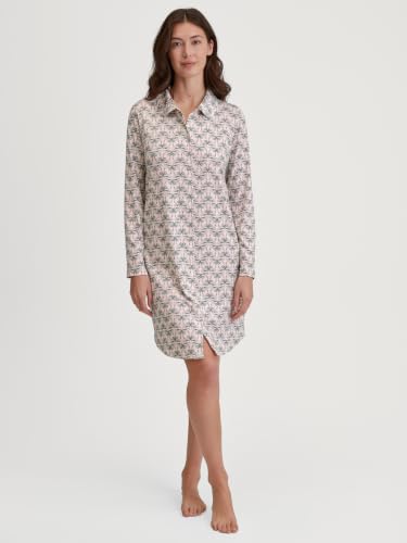 calida-favourites-sleep-langarm-nachthemd-damen-gr-44-46-flie-end image 6