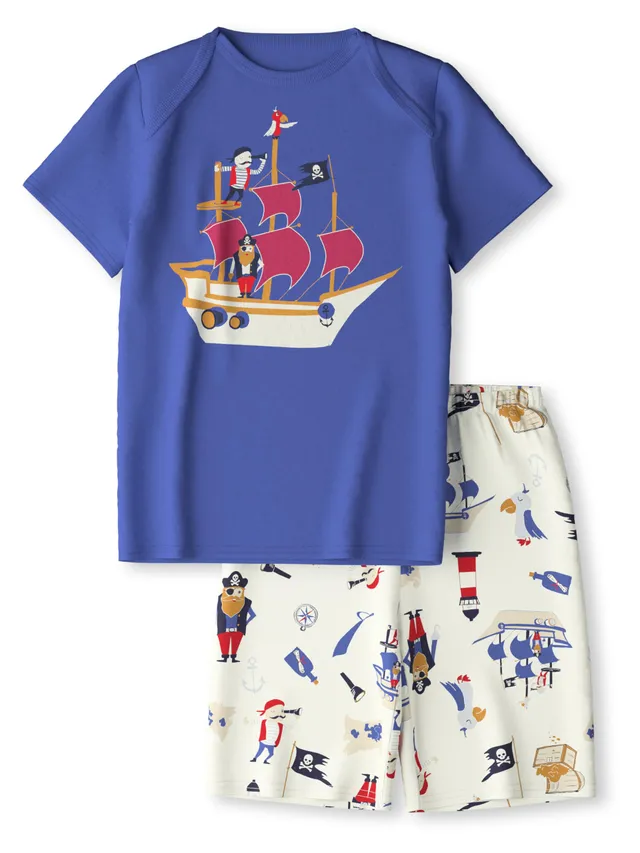 calida-favourites-sleep-jungen-kurz-pyjama-bio-baumwolle-toddler image 1