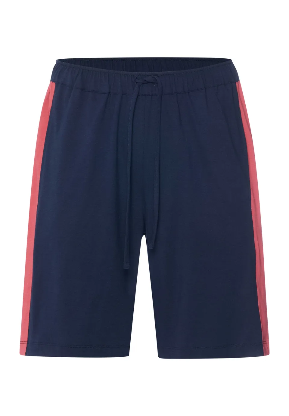 hanro-night-day-shorts-deep-navy-herren-baumwolle-bermuda image 1