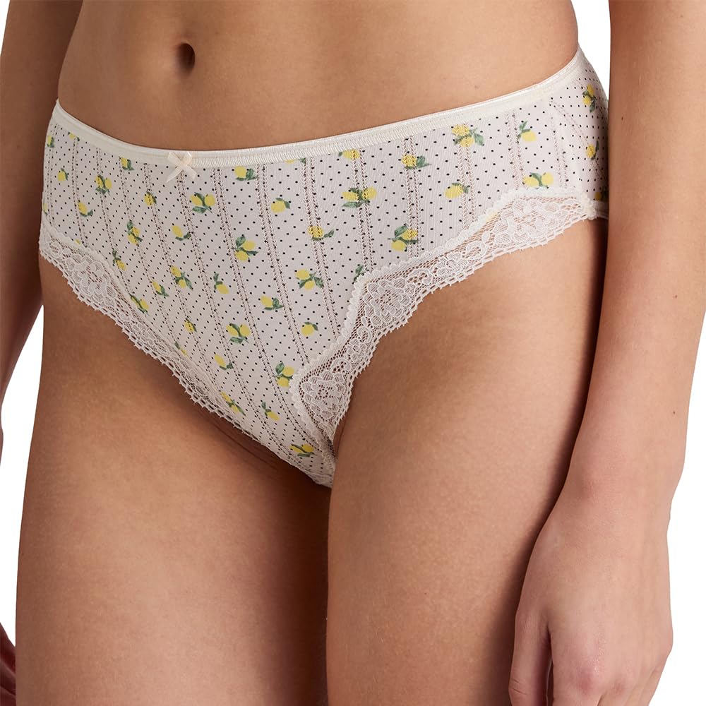 calida-etude-toujours-print-slip-damen-spitze image 1