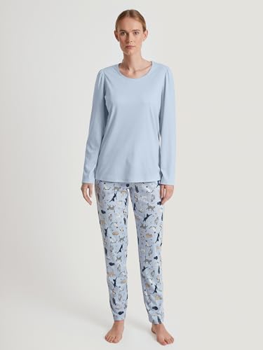 calida-favourites-dreams-cat-dreams-pyjama-harmony-blue-48-50-2 image 6