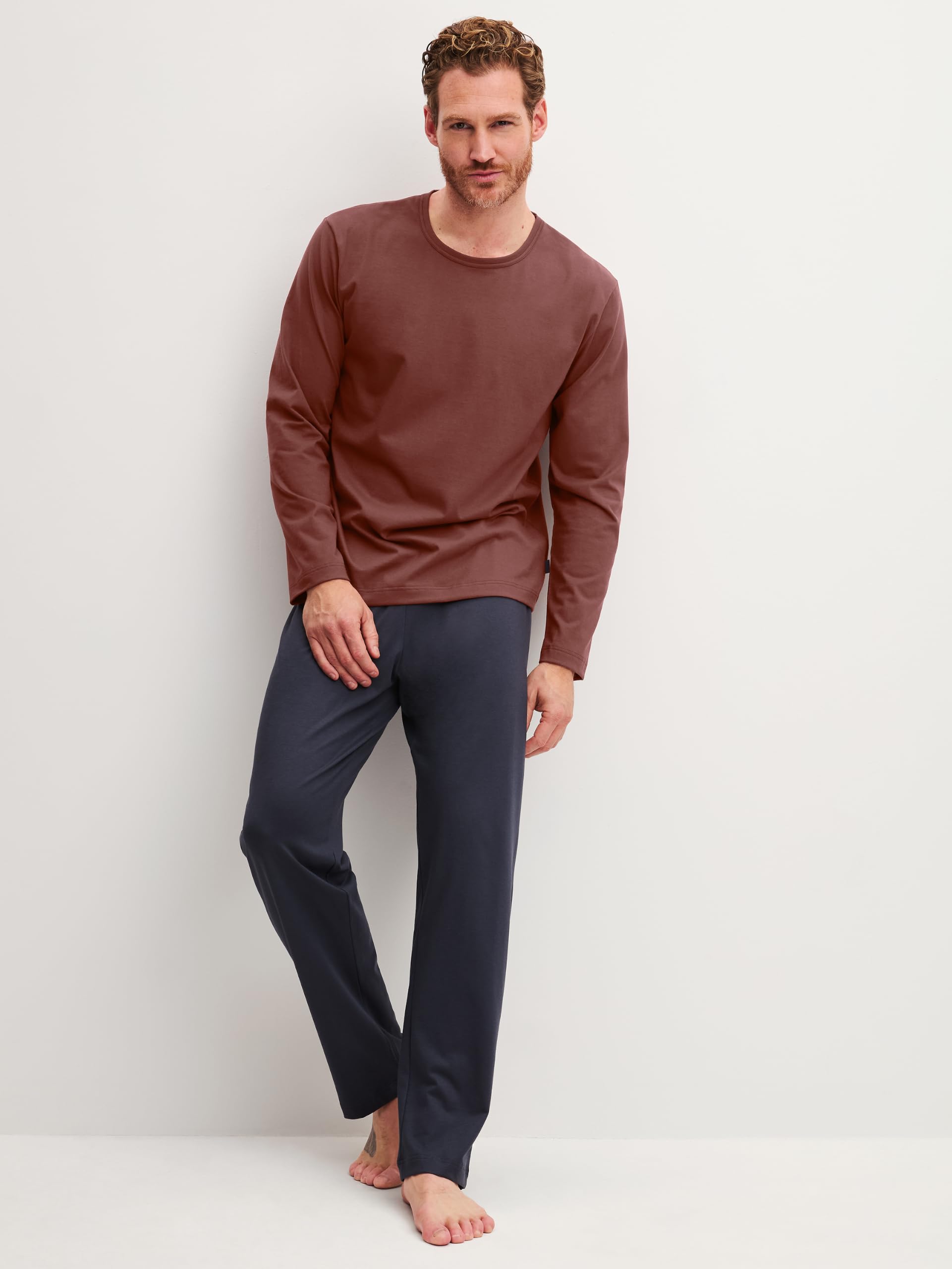 calida-relax-essentials-herren-pyjama-set-gr-50 image 2
