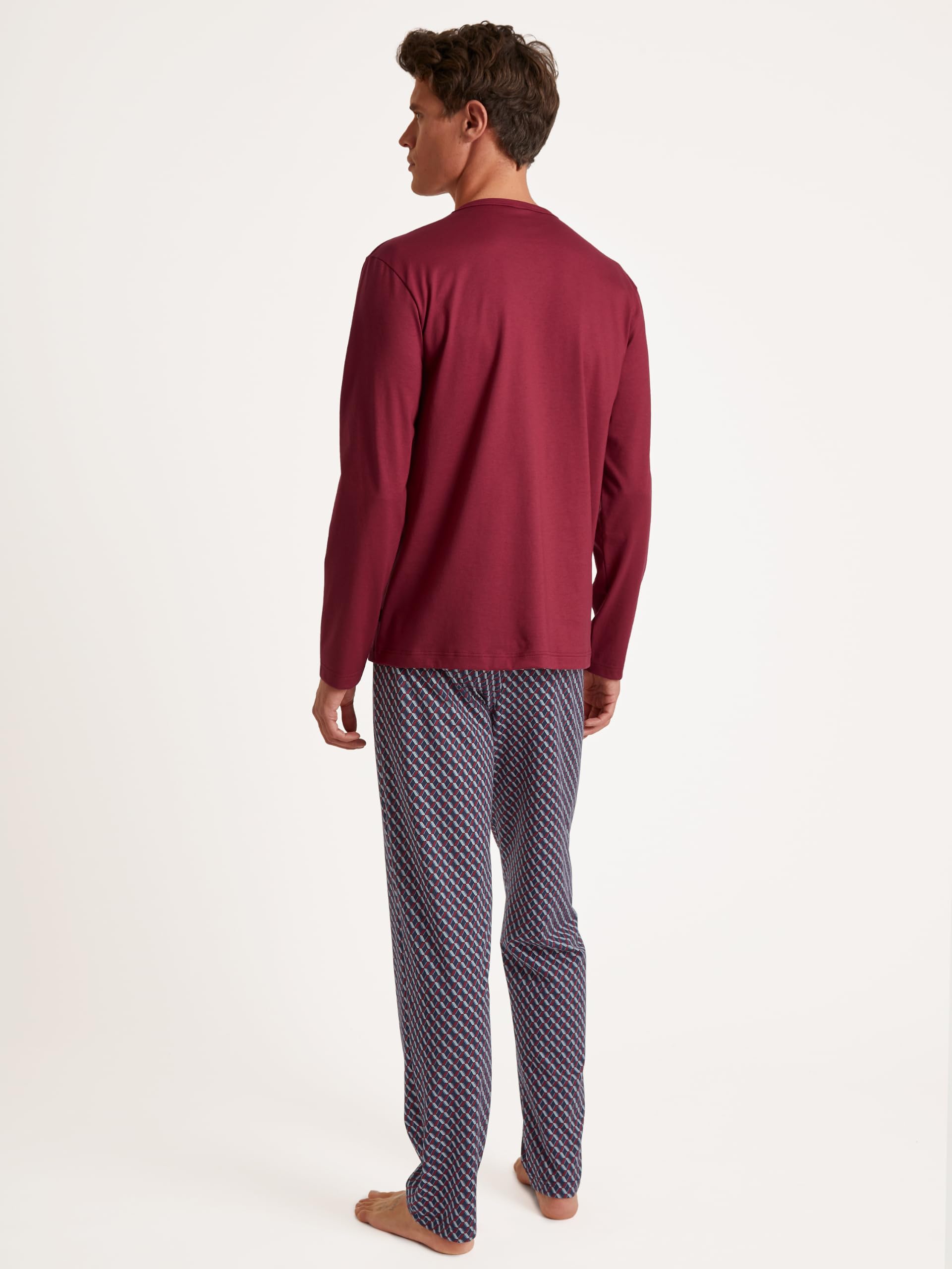 calida-relax-imprint-pyjama-herren-lang-coastal-fjord image 4