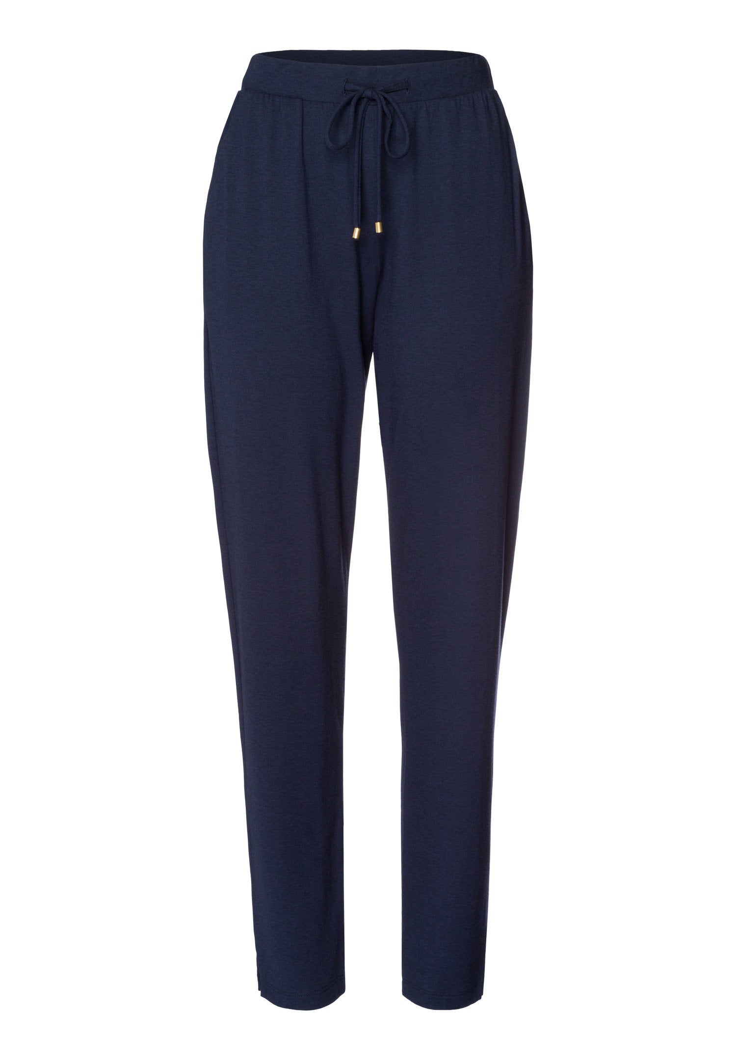 hanro-sleep-lounge-hose-lang-deep-navy-tencel-modal image 1