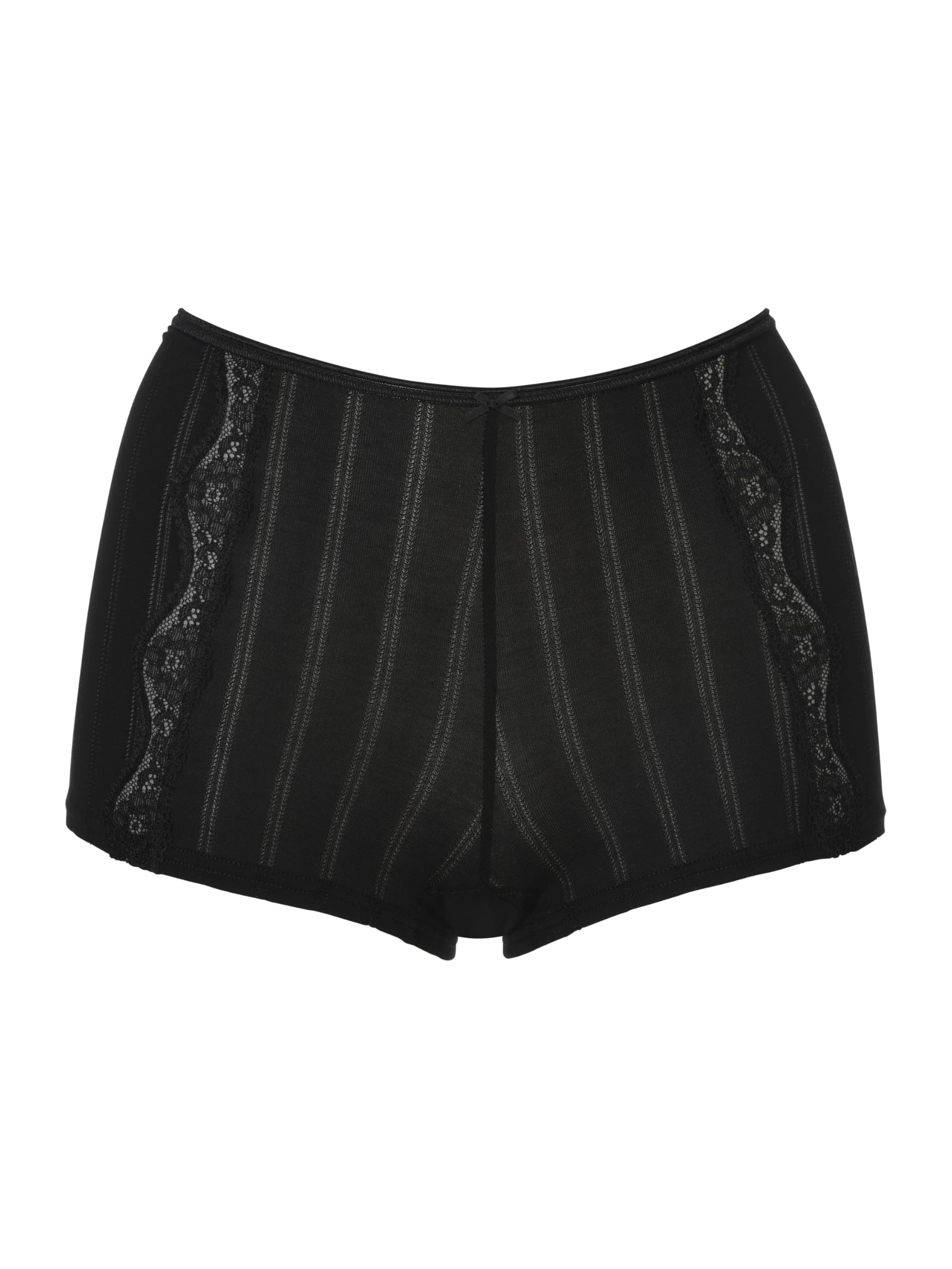 calida-etude-toujours-panty-damen-schwarz-high-waist-baumwolle image 3