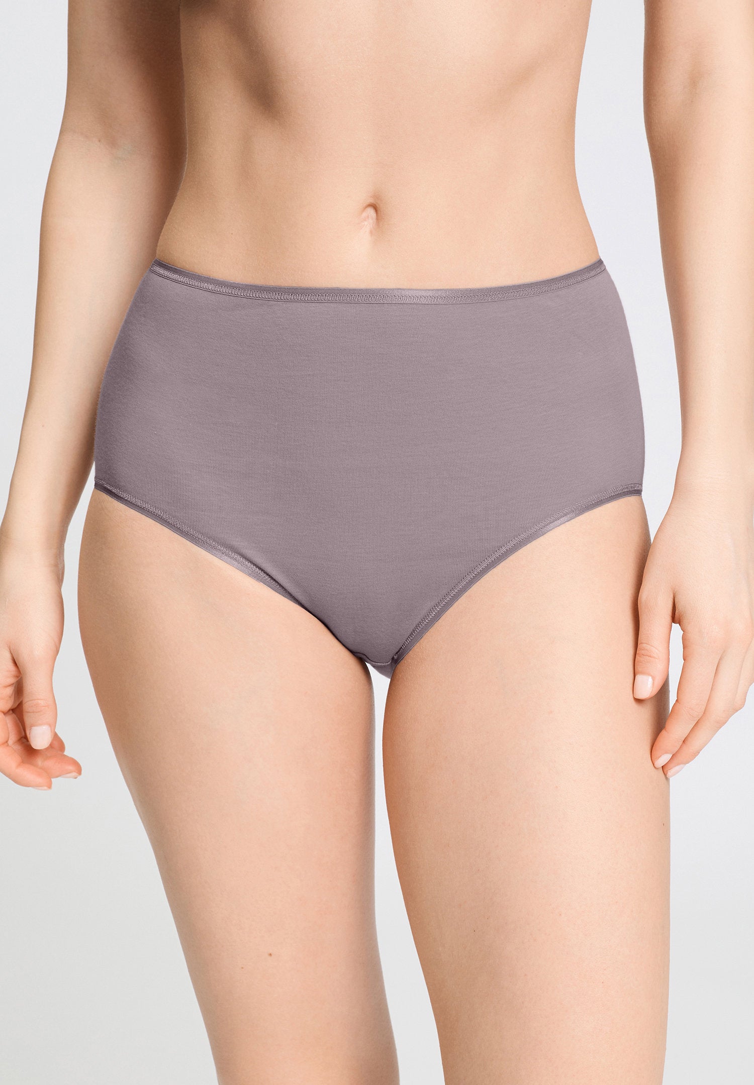 hanro-cotton-seamless-maxi-briefs-071625-stormy-rose-baumwolle image 2