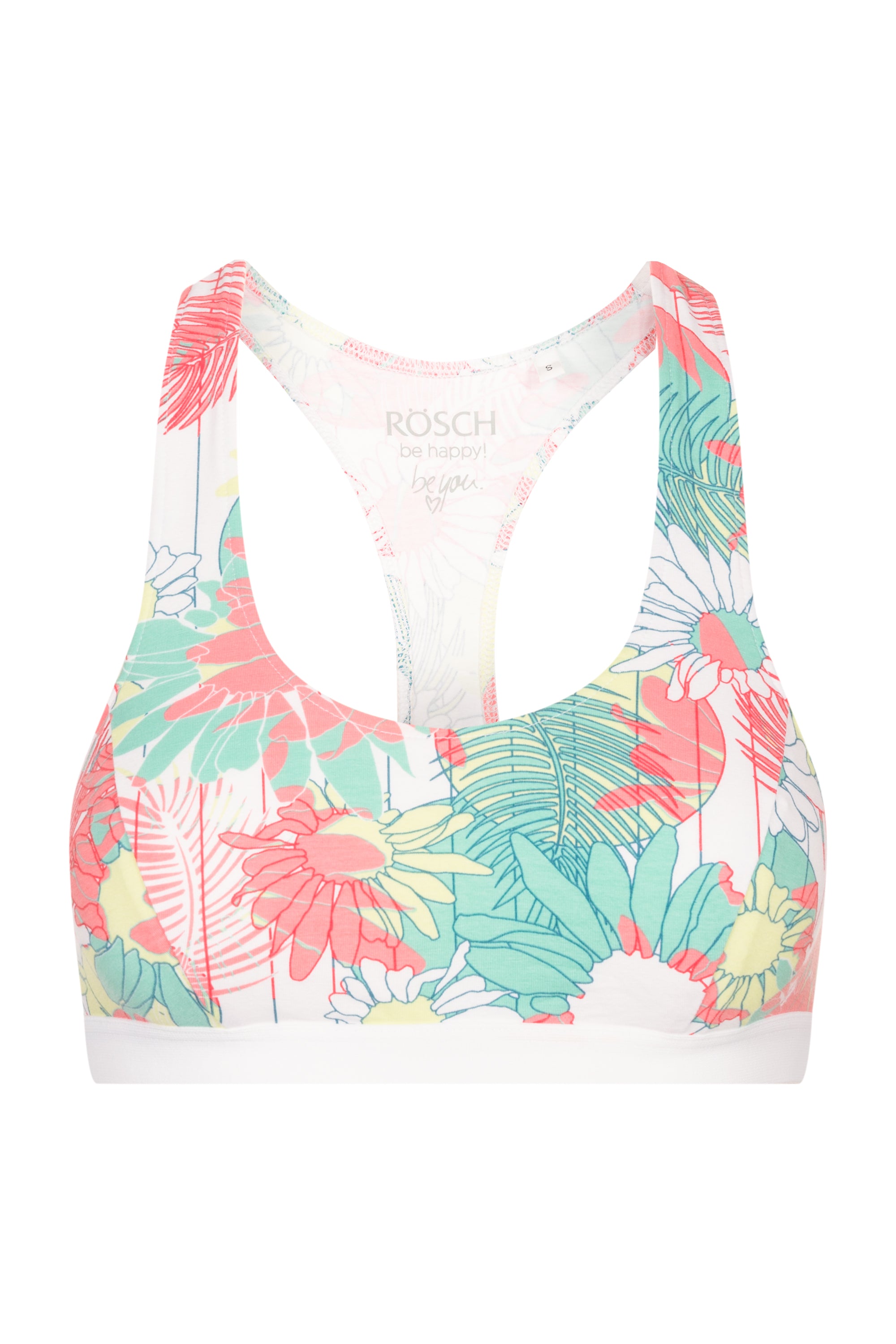 r-sch-be-happy-bustier-mehrfarbig-blumenprint image 2