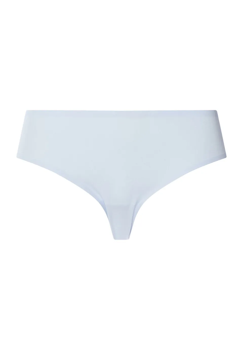 hanro-invisible-touch-midi-slip-blue-dove-nahtlos image 1
