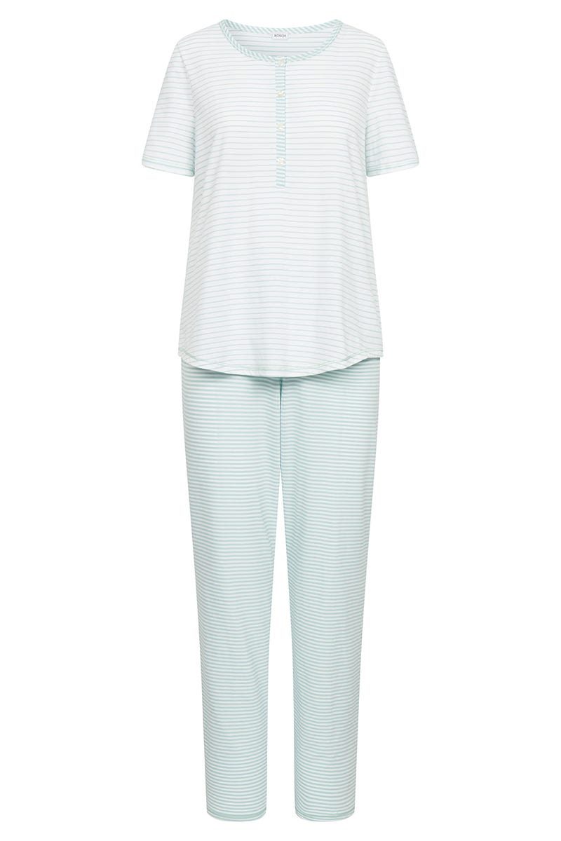 r-sch-be-happy-pyjama-lang-single-jersey-gr-n-baumwolle image 2