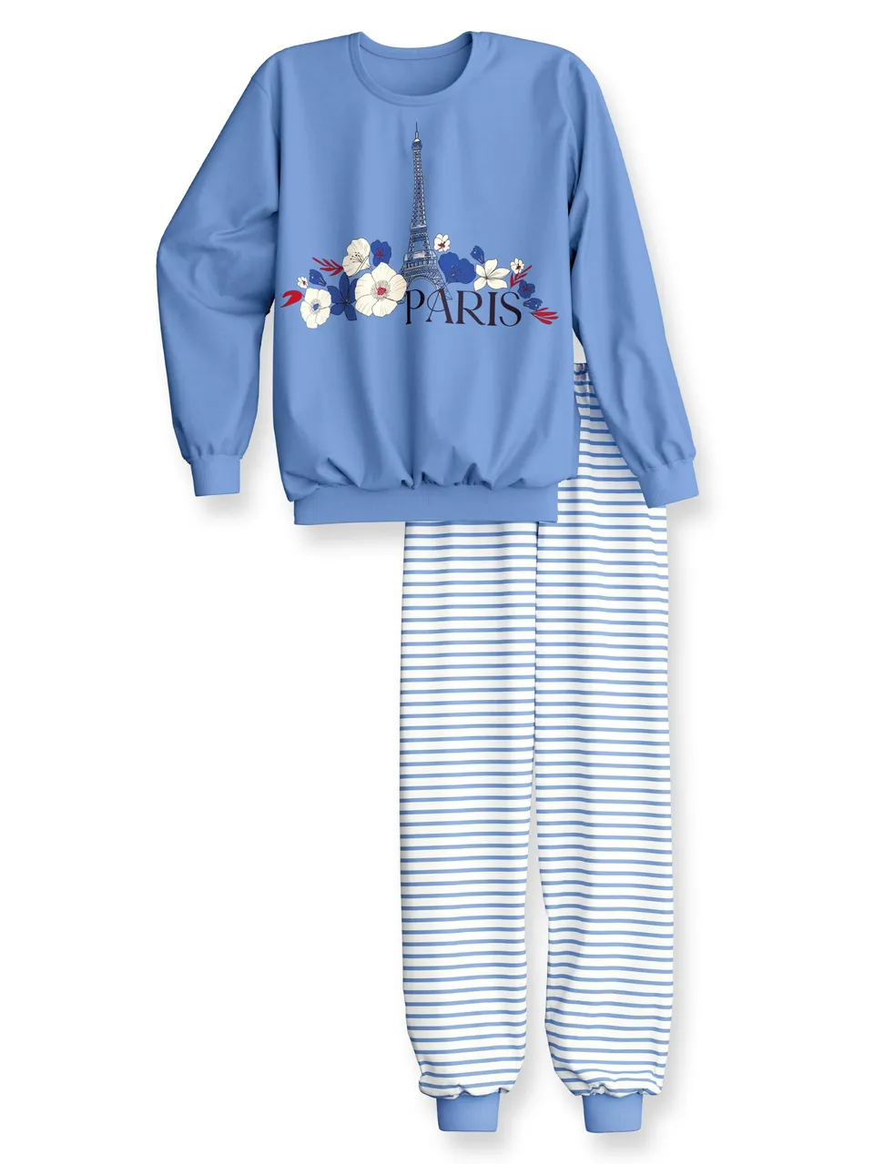 calida-favourites-sleep-m-dchen-pyjama-140-146-b-ndchen image 1