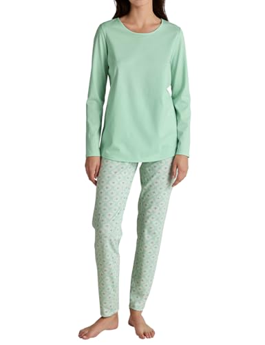 calida-favourites-dreams-pyjama-damen-lang-bio-baumwolle-muster image 6
