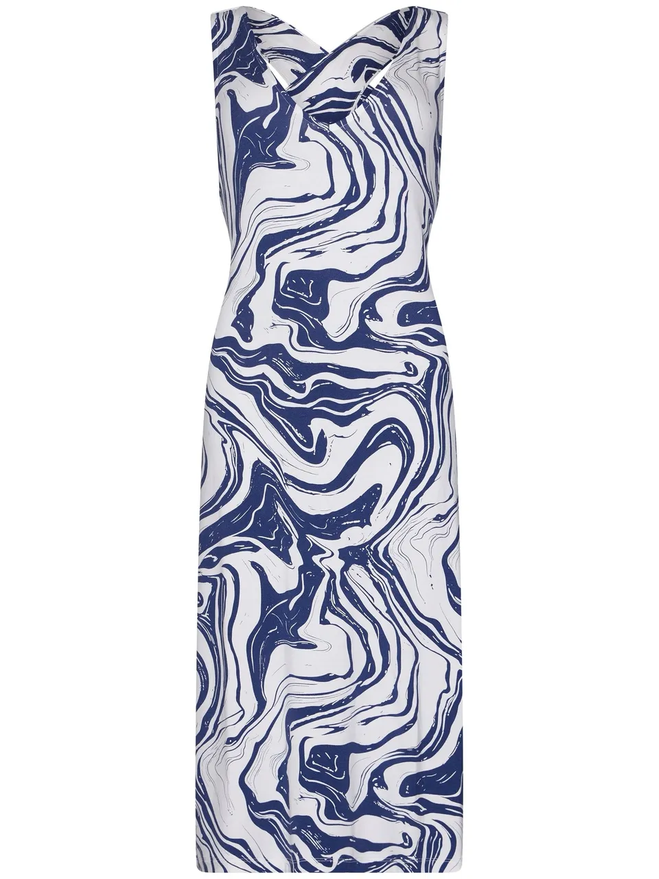 pastunette-premium-marble-nachthemd-wei-marmor-viskose image 1