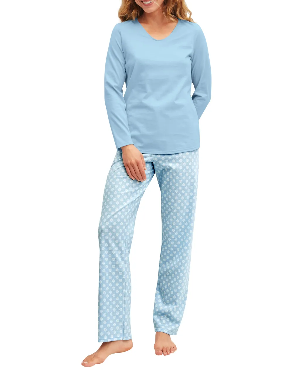 calida-lovely-nights-damen-pyjama-nachtw-sche-gr-44-46 image 1