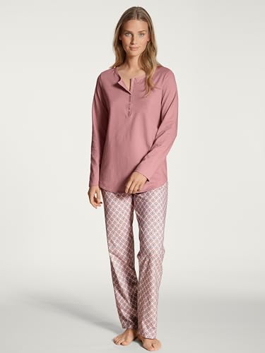 calida-lovely-nights-pyjamaset-english-red-40-42 image 6