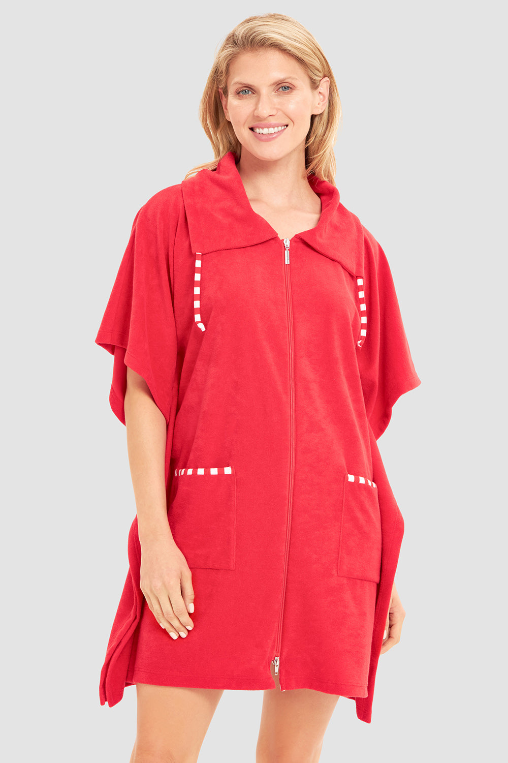 r-sch-be-happy-strandkleid-kurz-wei-frottee-jacke image 6
