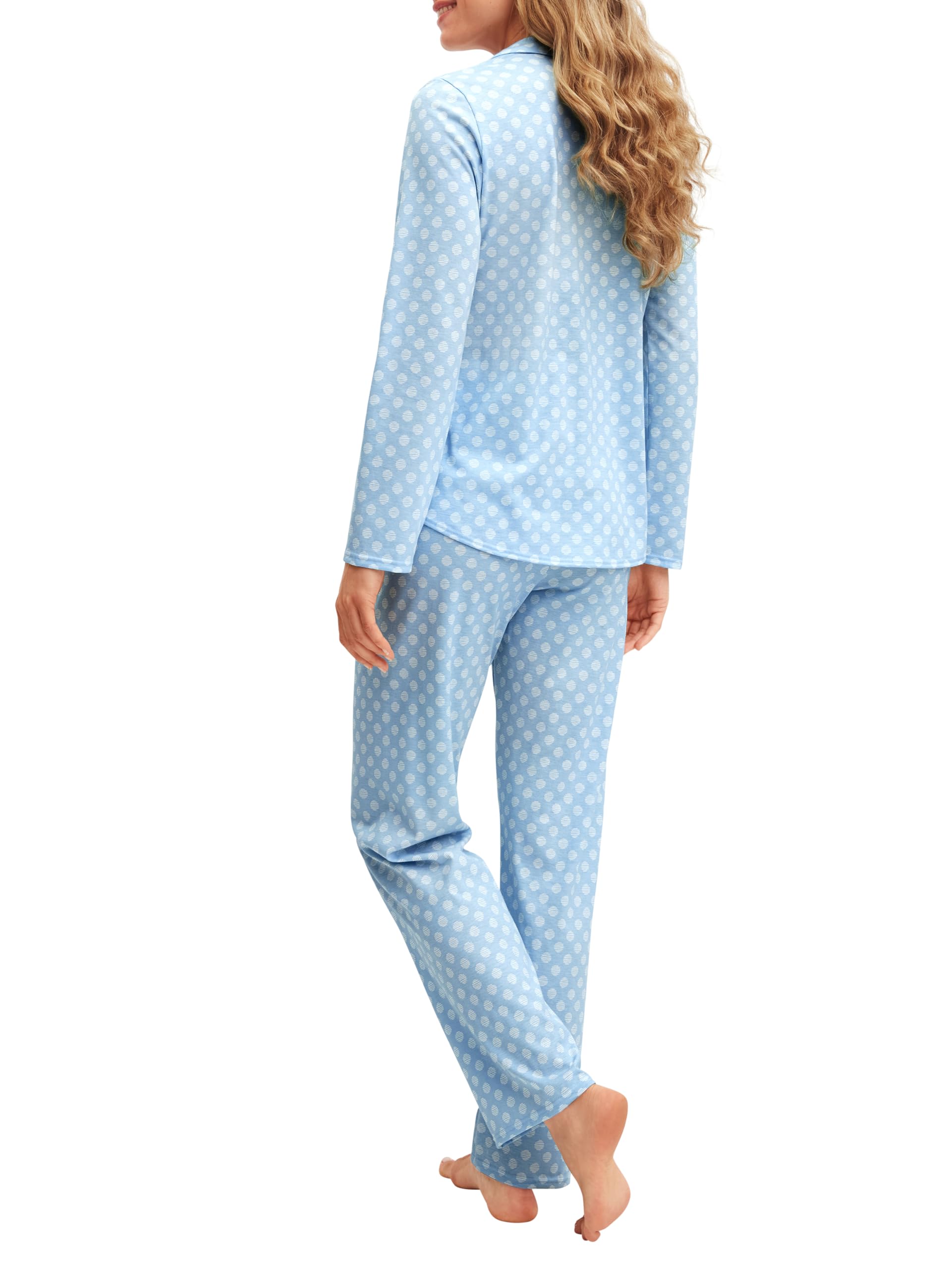 calida-lovely-nights-pyjama-damen-pyjamaset-44-46-baumwolle image 4