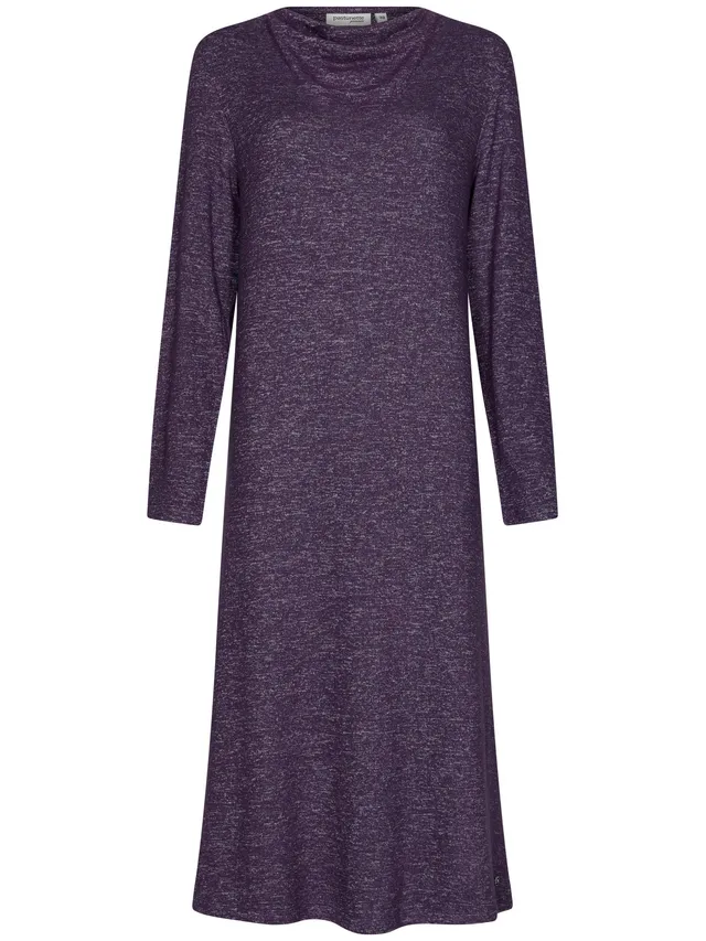 pastunette-premium-dark-orchid-loungekleid-lila-115-cm image 1