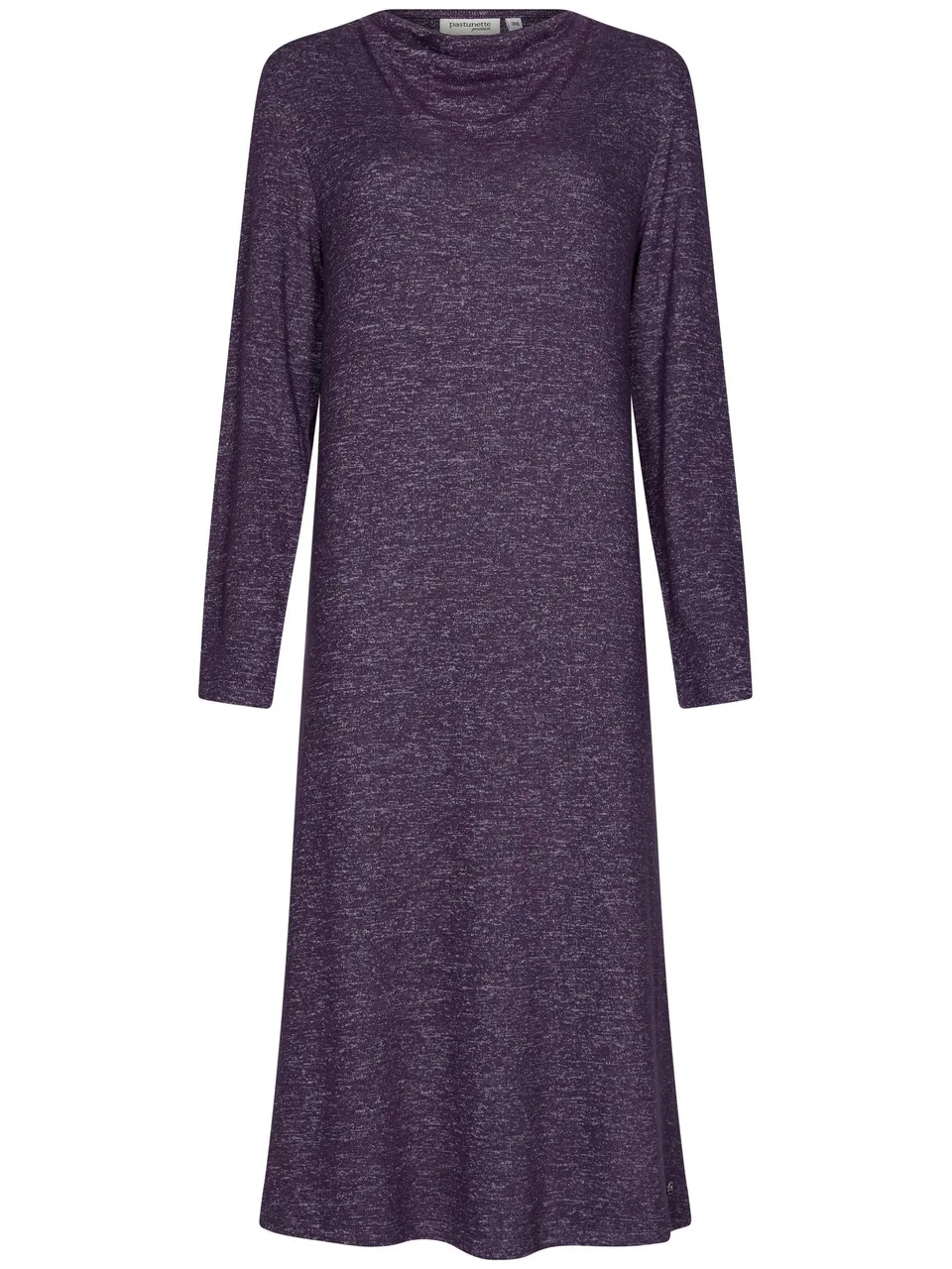 pastunette-premium-dark-orchid-loungekleid-lila-115-cm image 1