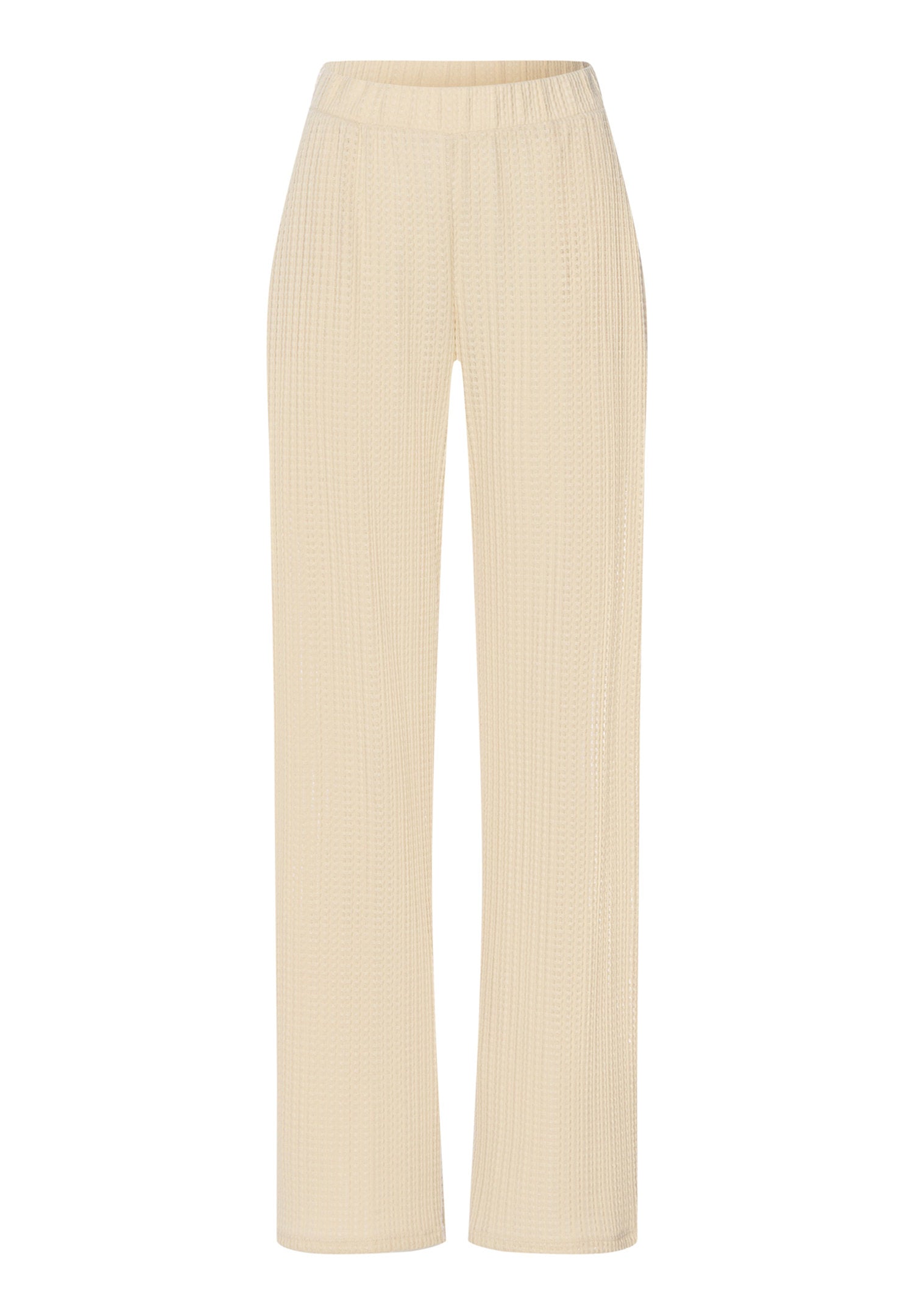 hanro-summer-knits-hose-lang-oyster-gray-tencel-cotton image 1