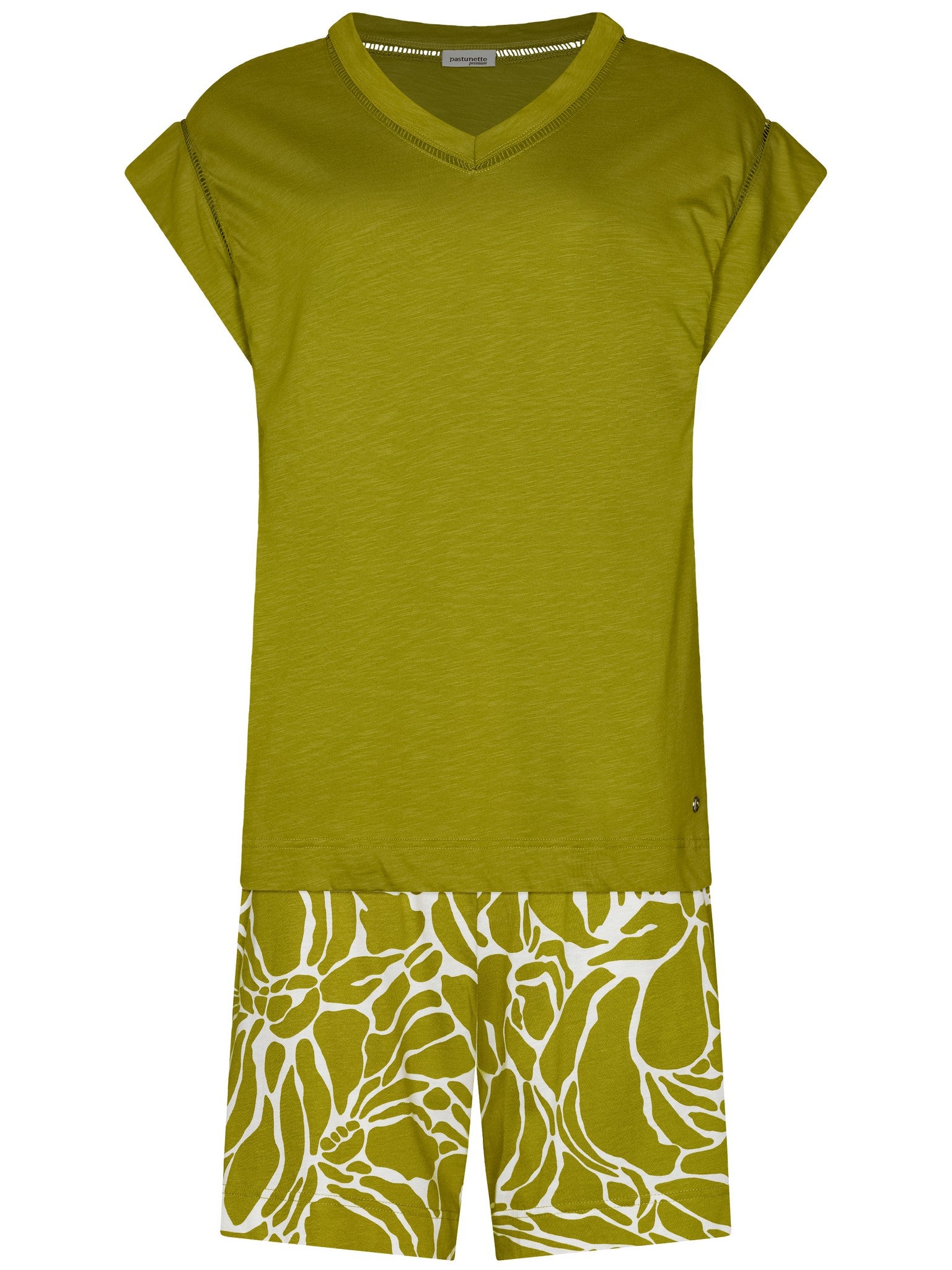 pastunette-premium-sublime-shortama-gr-n-spitze image 1