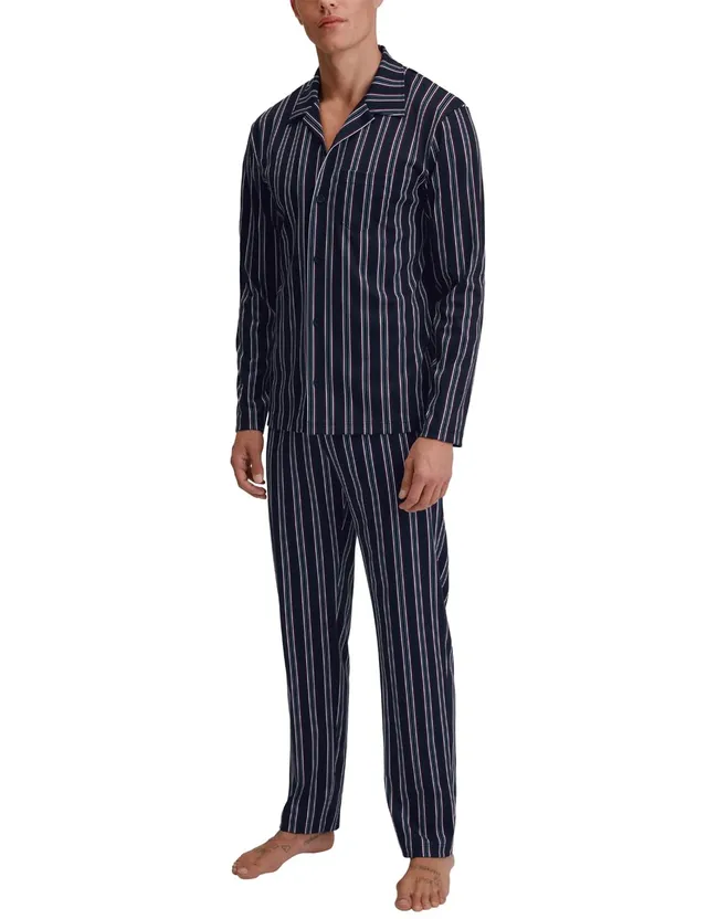 calida-relax-streamline-pyjama-herren-52-54-baumwolle-durchgekn-pft image 1