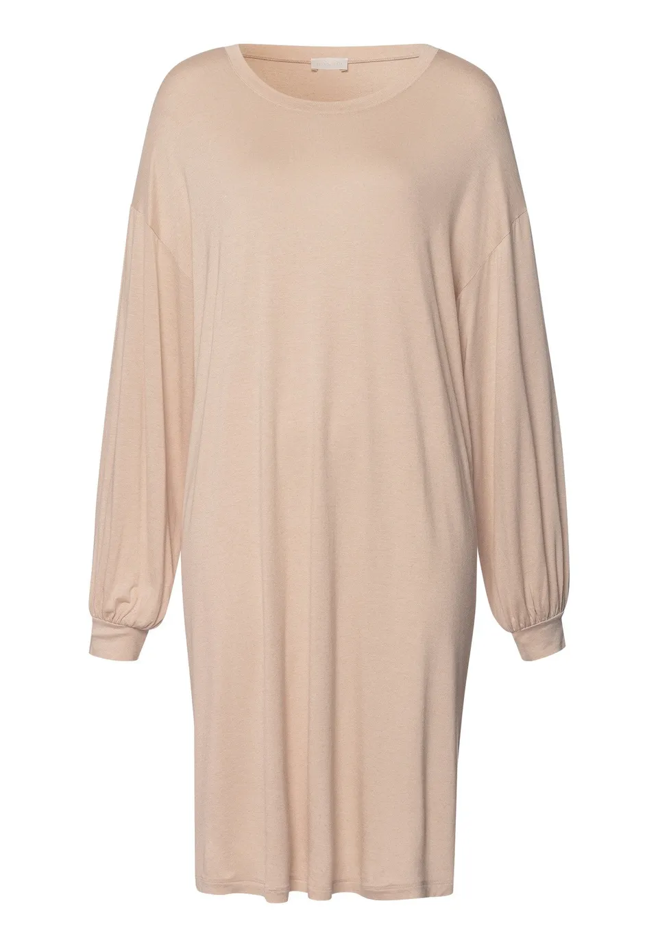 hanro-natural-wear-kleid-damen-coffee-quartz-kaschmir image 1