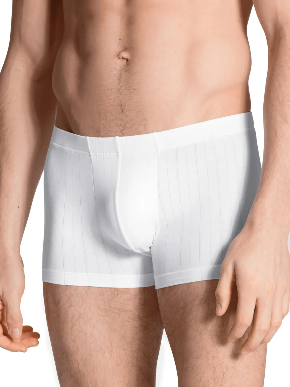calida-pure-style-boxershorts-herren-schwarz-supima-baumwolle image 1