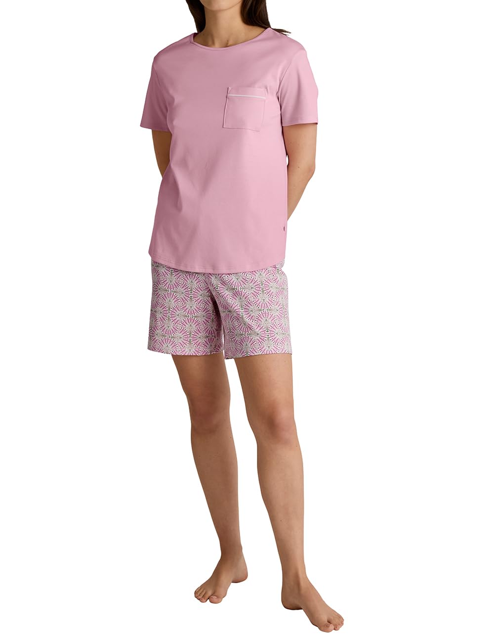 calida-sweet-dreams-kurz-pyjama-damen-48-50-baumwolle image 1