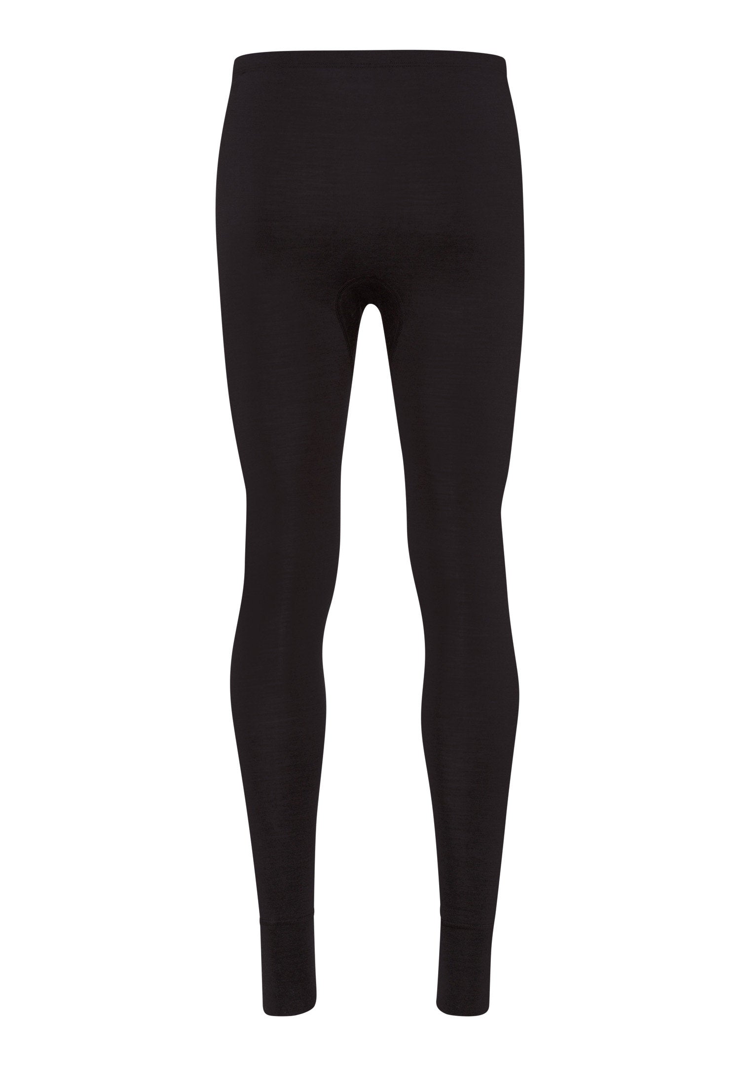 hanro-woolen-silk-longlegs-anthrazit-herren-merinowolle image 3