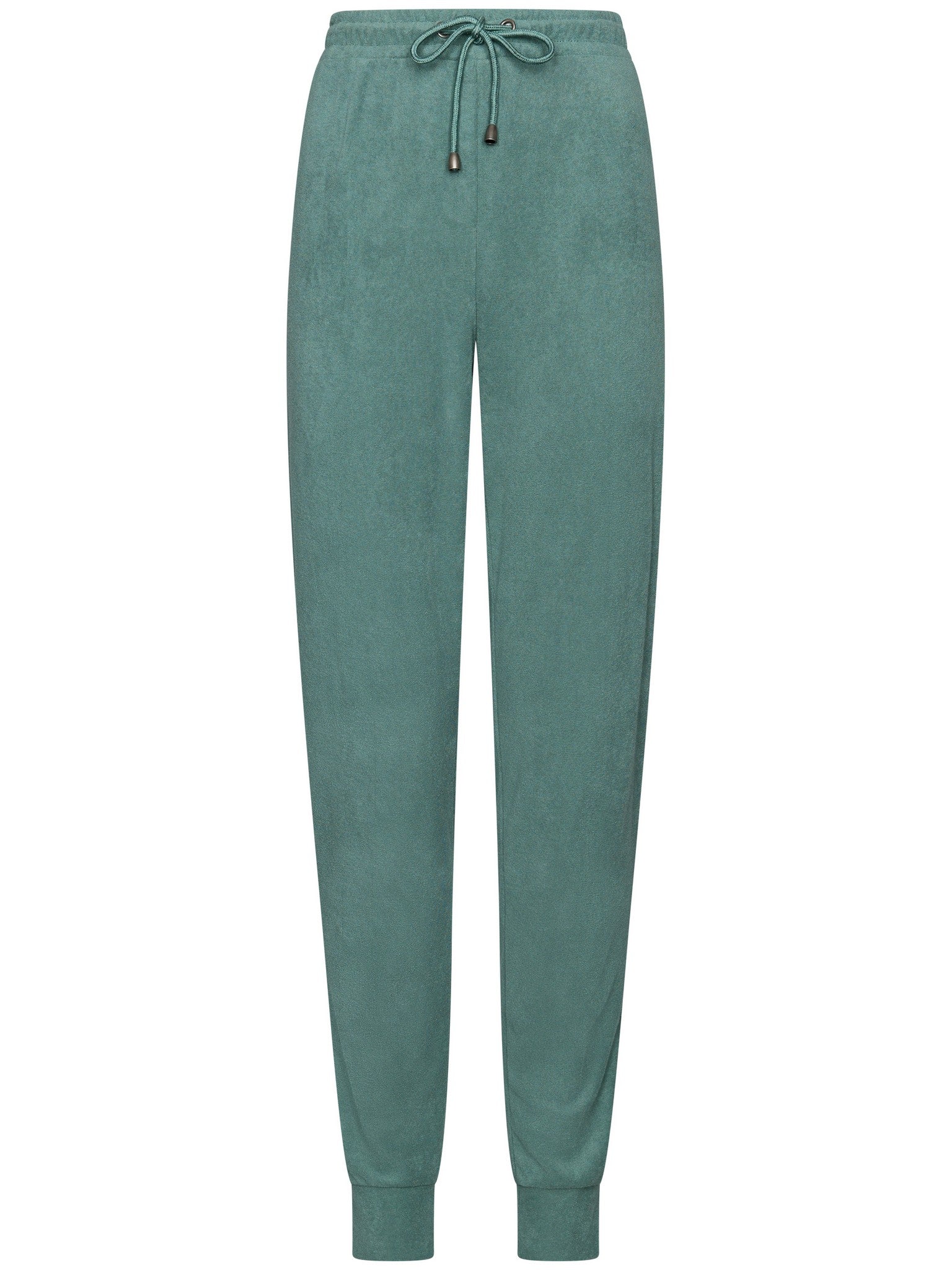 pastunette-nordic-leaf-pyjama-creme-gr-n-frottee image 5
