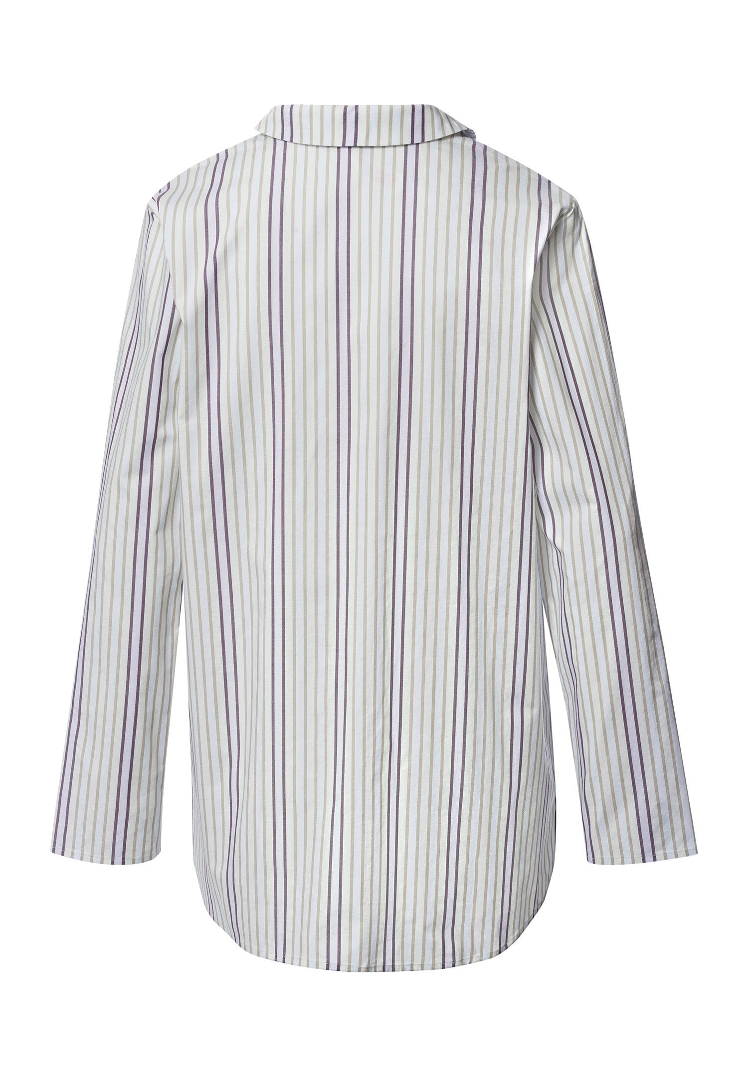 hanro-sleep-lounge-bigshirt-damen-beryl-stripe-baumwolle image 3