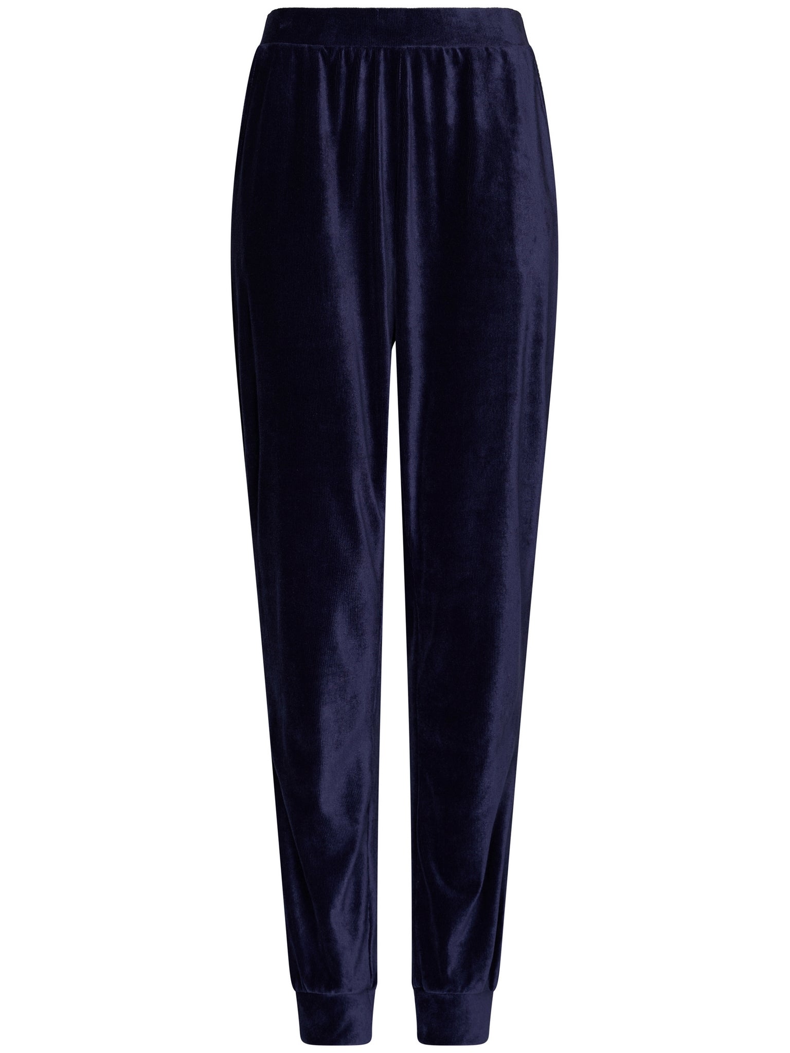 pastunette-premium-midnight-hausanzug-dunkelblau-velours image 2