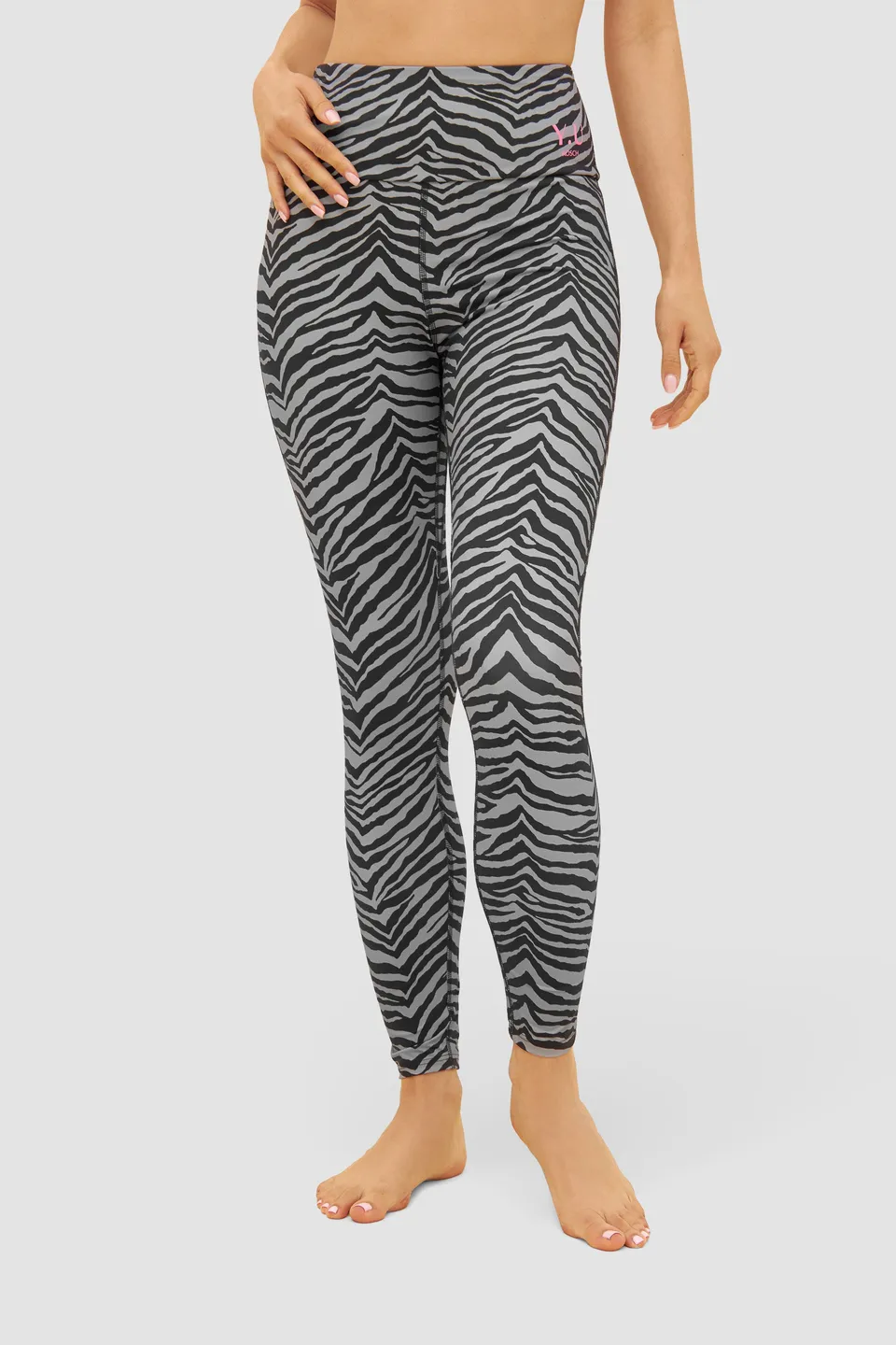 r-sch-be-happy-yoga-leggings-lang-grau-blickdicht image 1