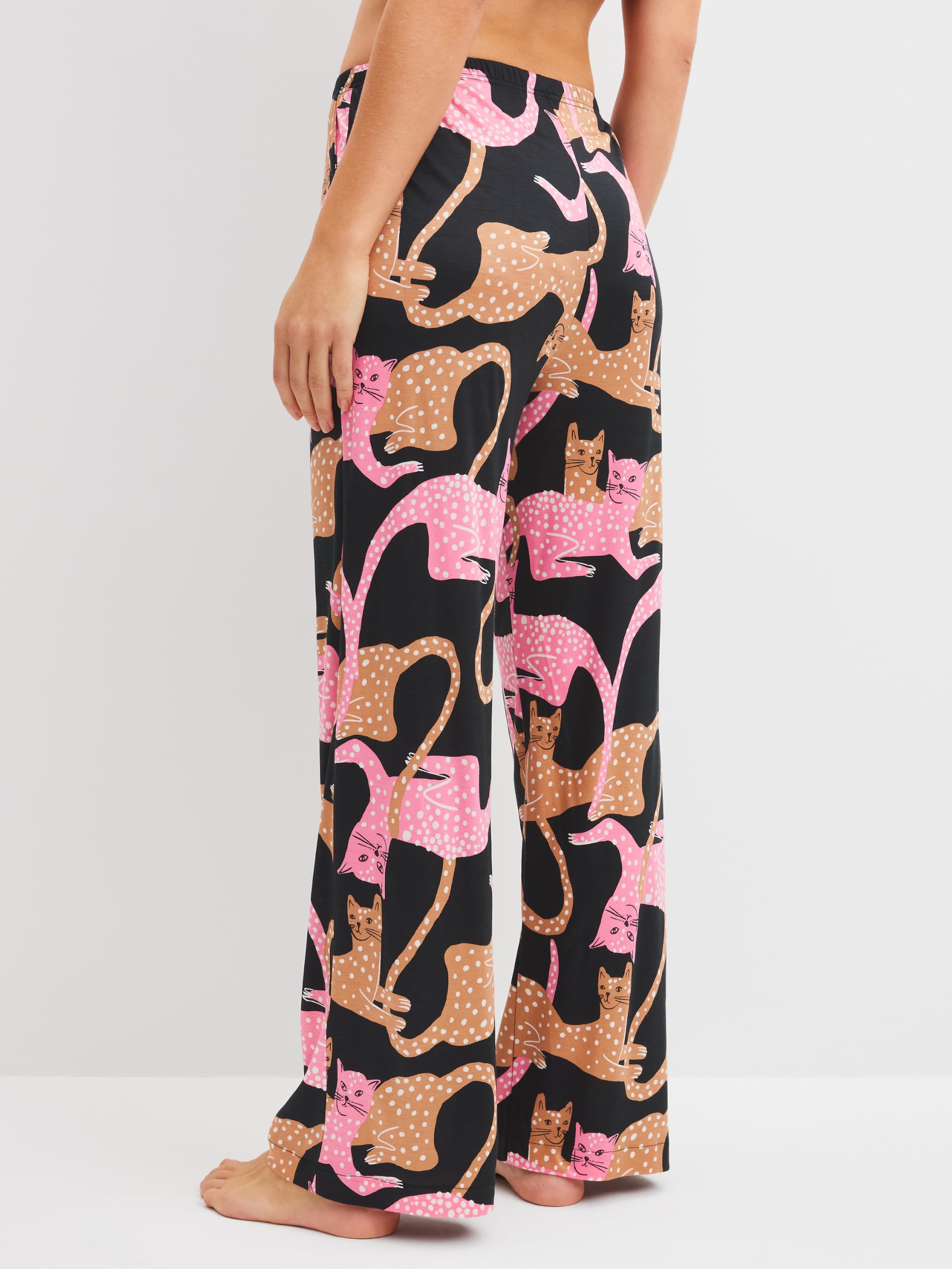 calida-sleep-over-m-m-pyjamahose-damen-48w-muster image 5