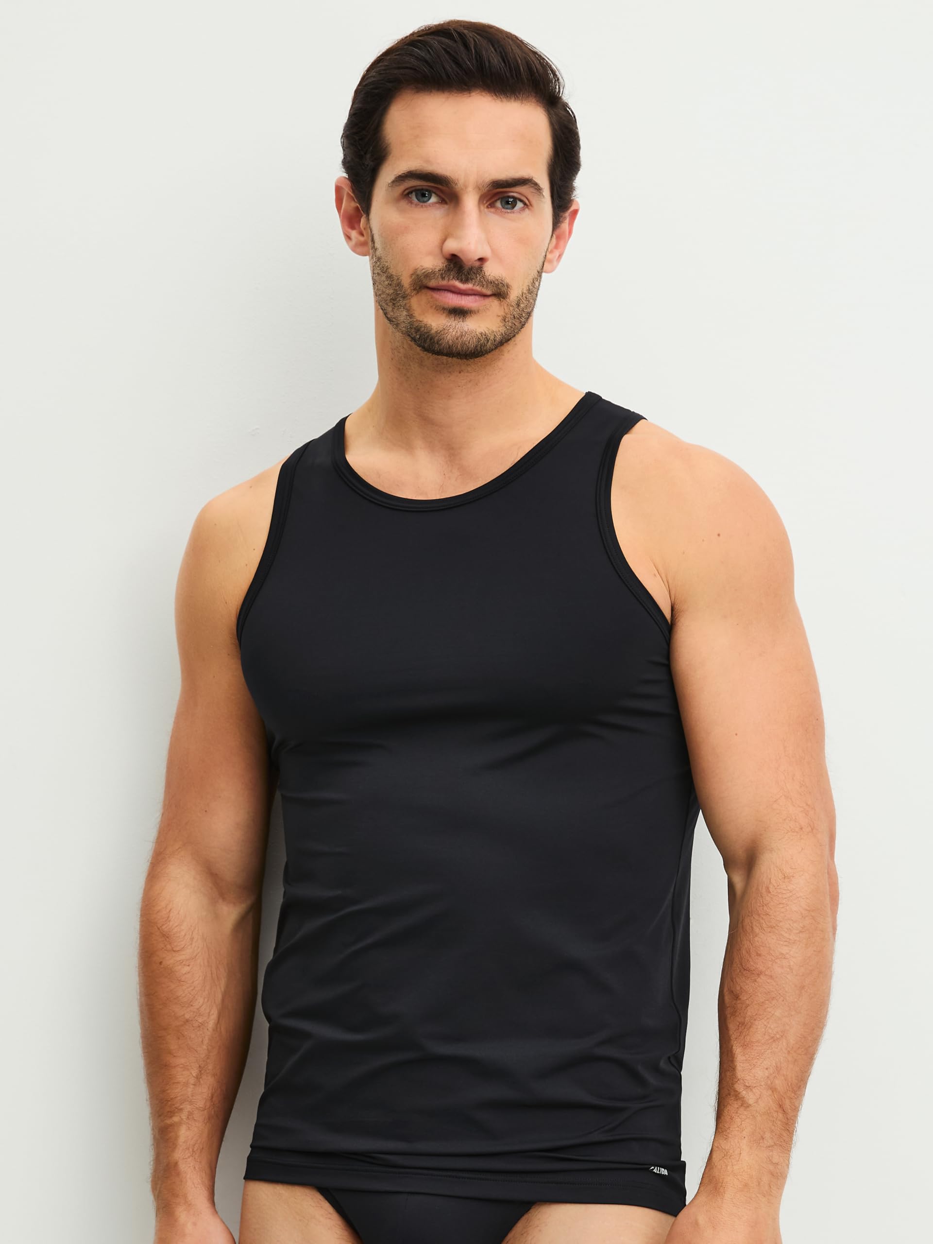 calida-micro-stretch-tank-top-herren-gr-50-unterhemd image 3