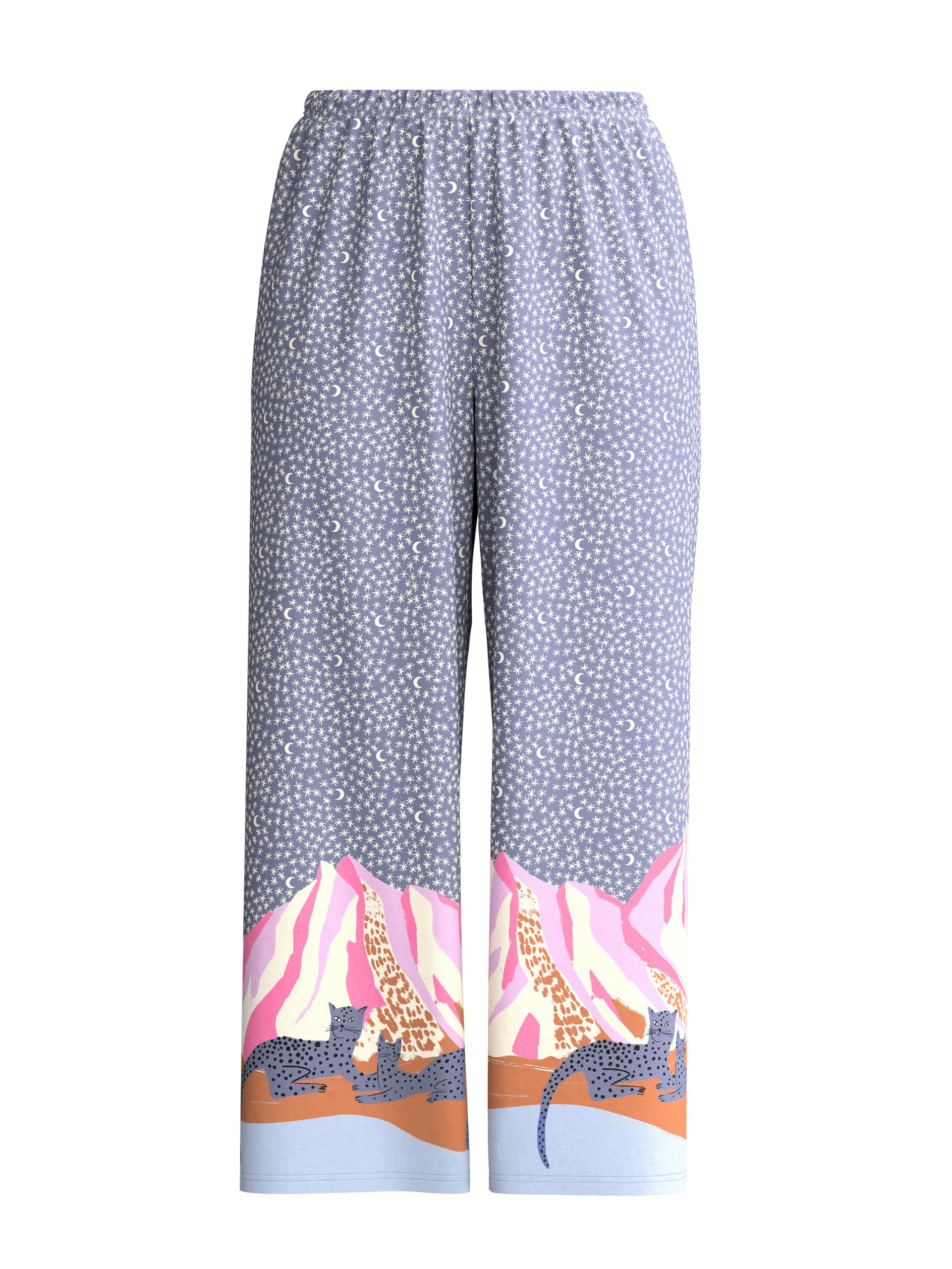 calida-favourites-sleep-over-m-m-7-8-pyjamahose-damen-44-46-locker image 2