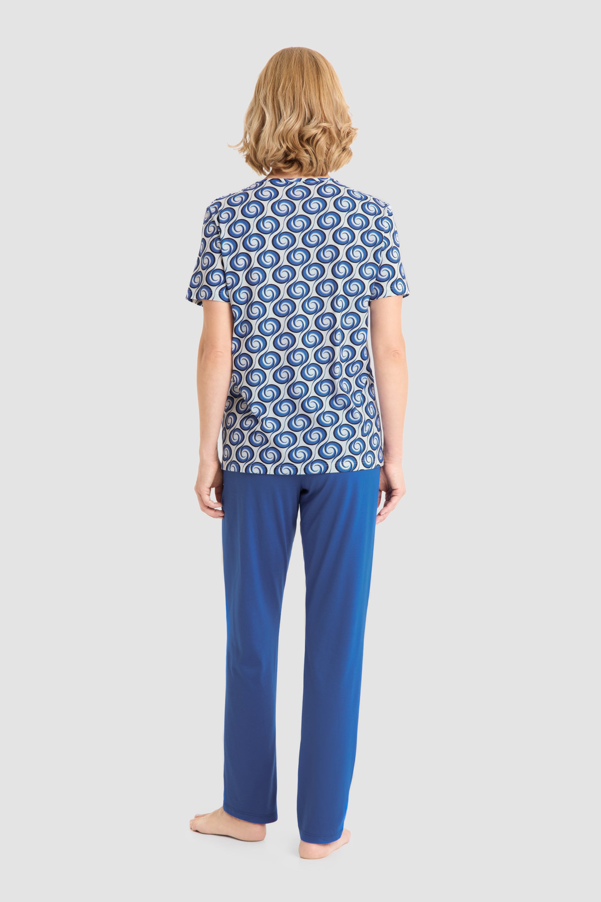 r-sch-be-happy-pyjama-lang-grafikdruck-blau-modal image 3